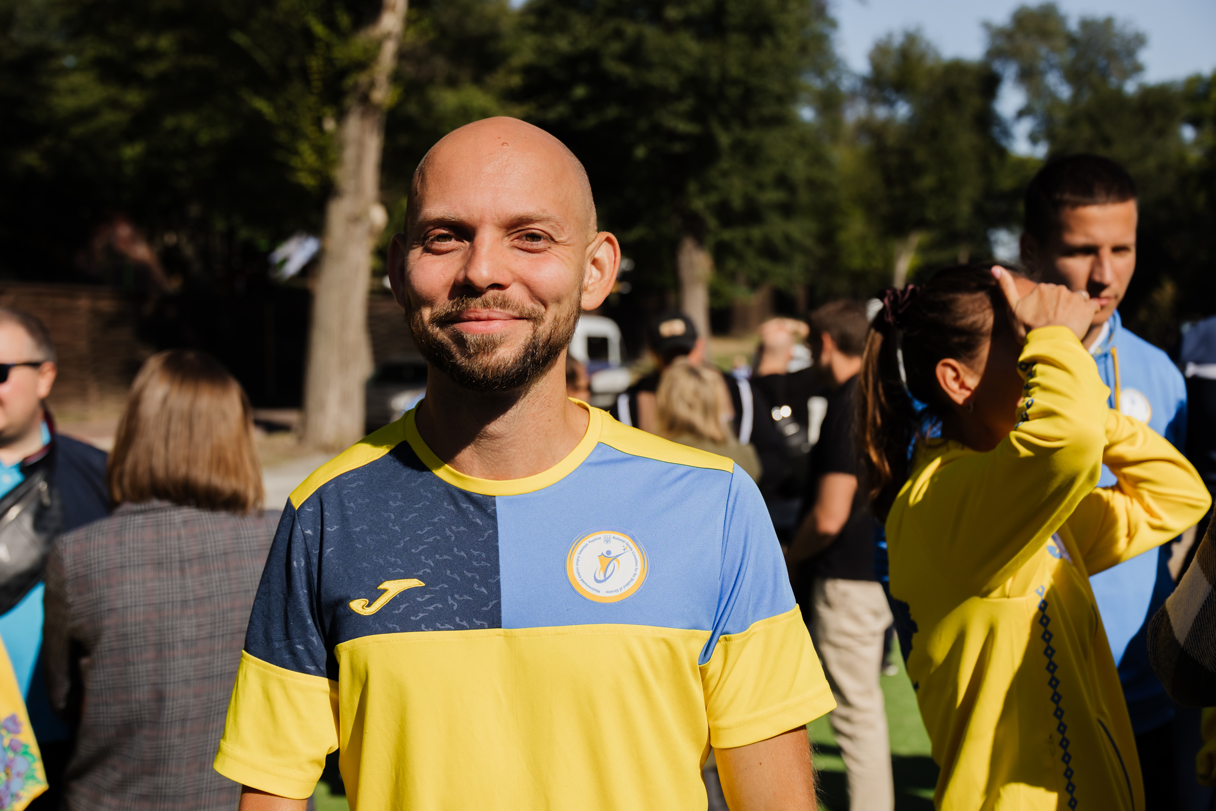 Чемпіон Паралімпіади-2020 у стрибках в довжину Владислав Загребельний. 