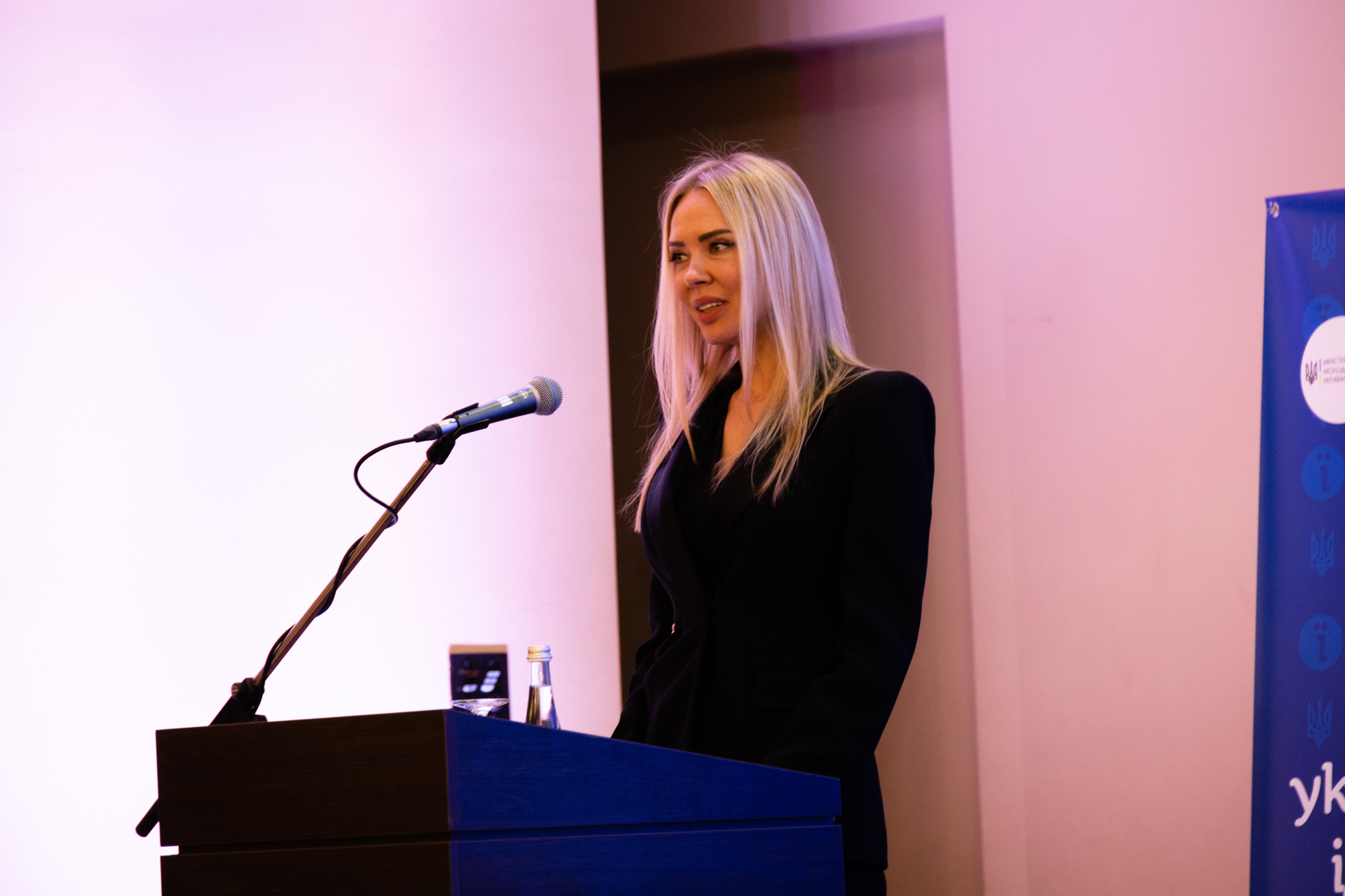 Заступник начальника ОВА Ірина Грицай. 