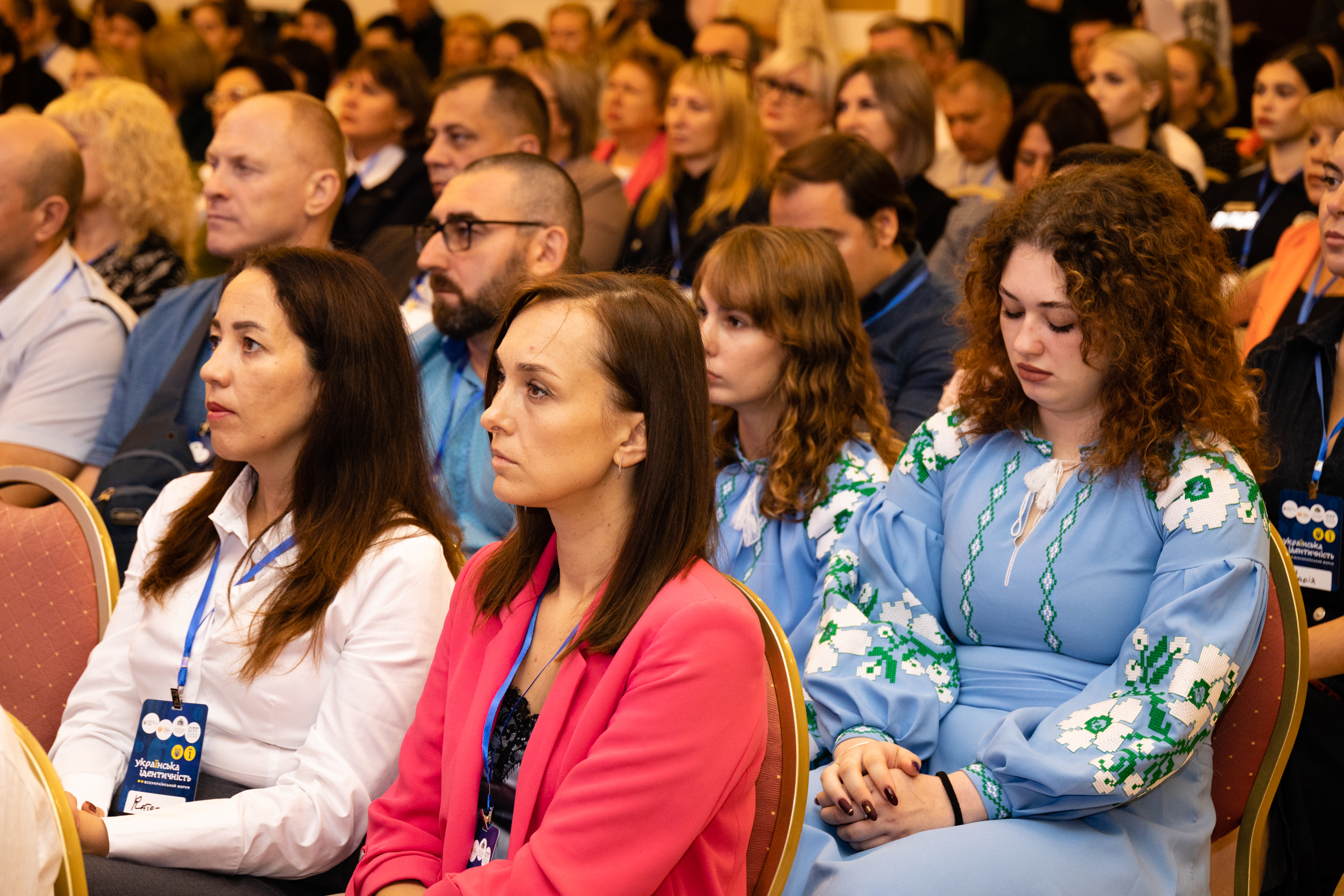 Учасники форуму «Українська ідентичність».