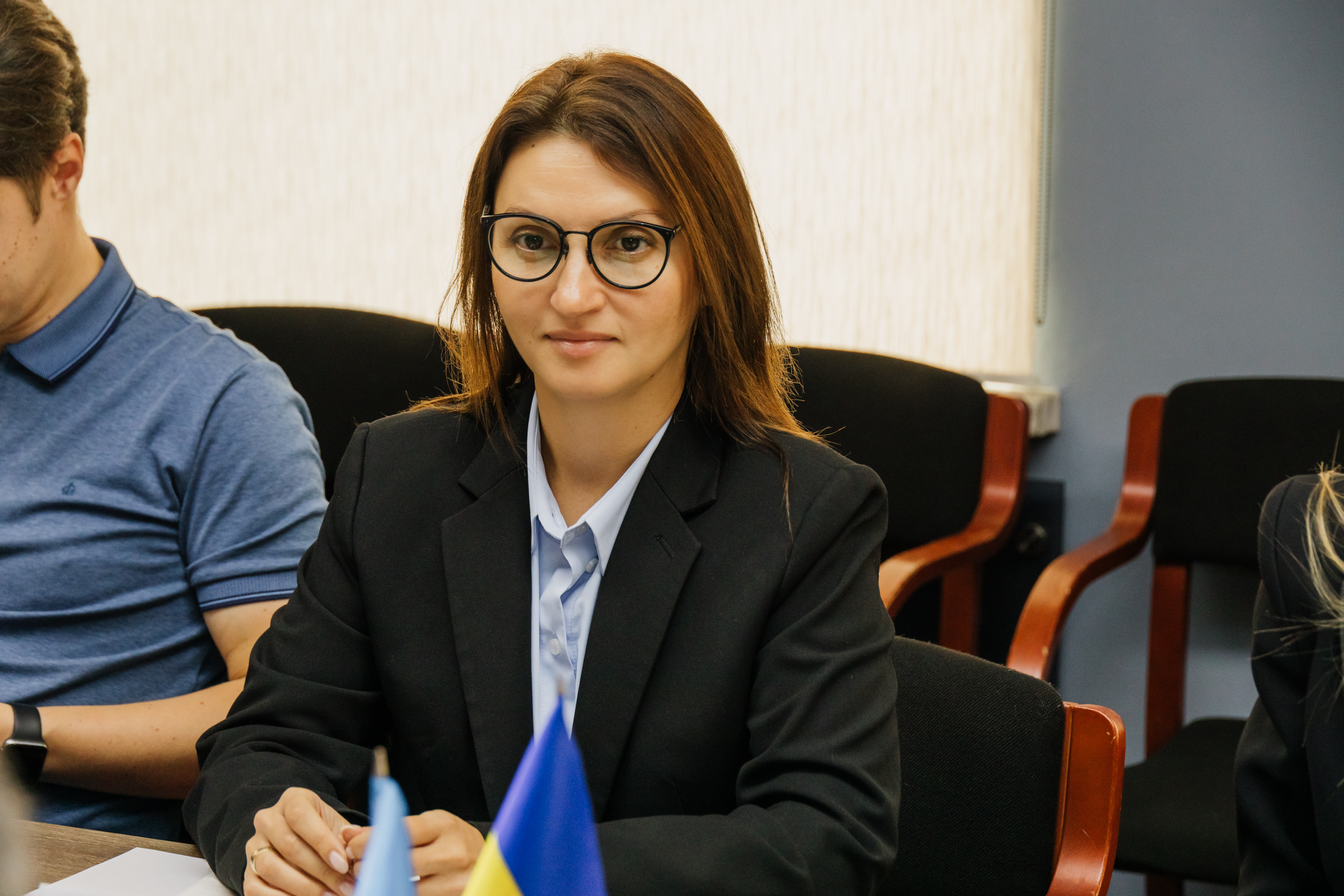 Заступник начальника Дніпропетровської ОВА Надія Задорожна