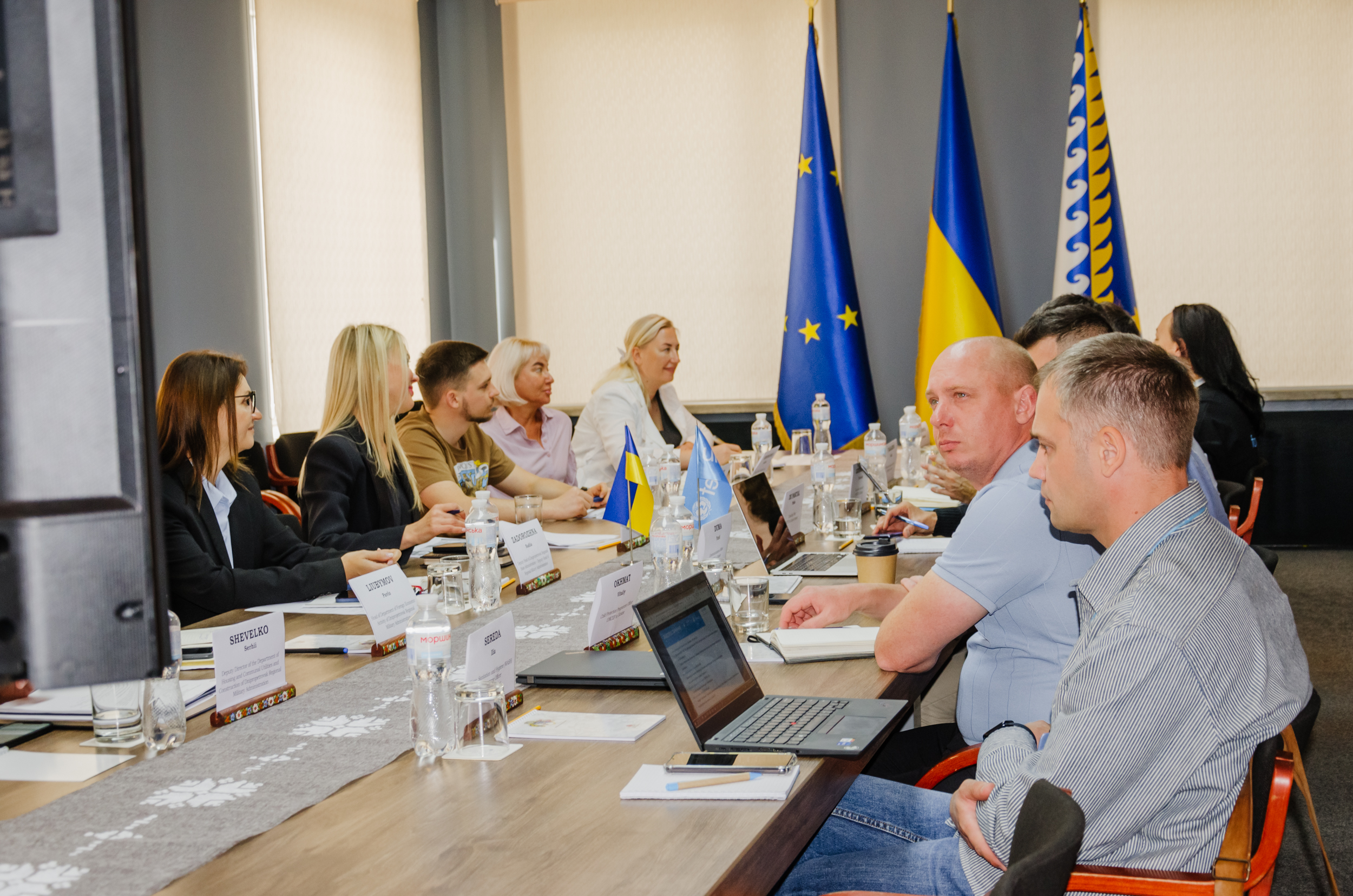 Презентація втілених у 2024 році спільних проєктів