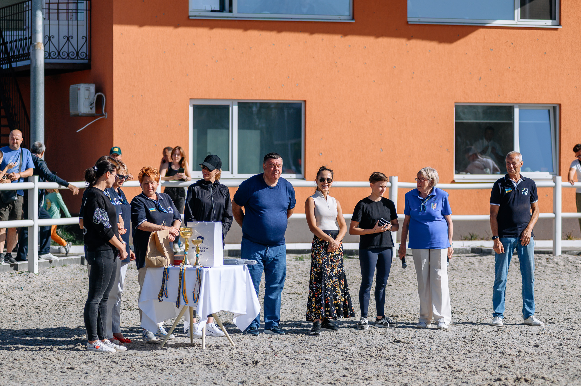 Власник кінного клубу «KlimenkoStable» Анатолій Клименко