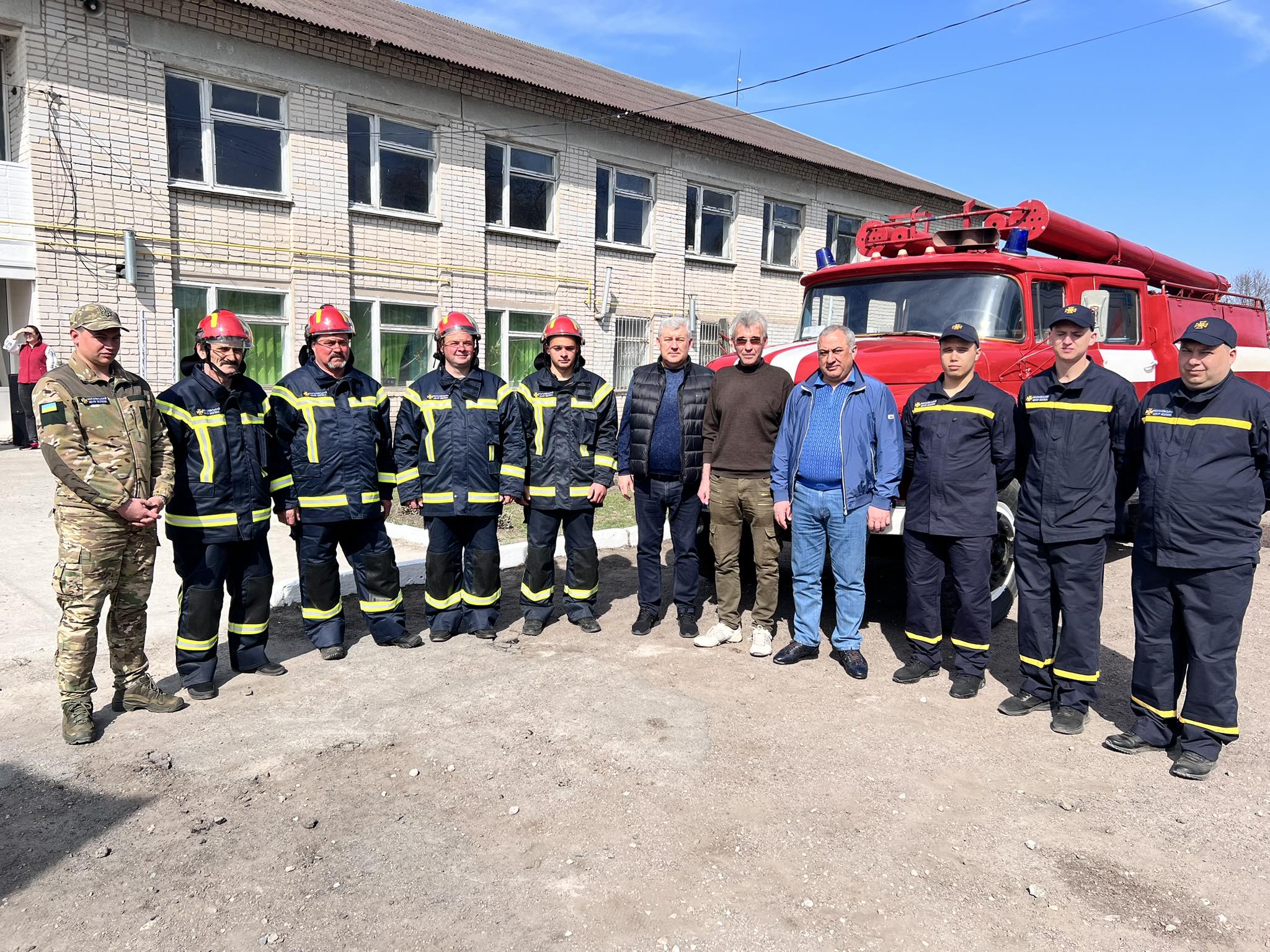 Новостворений пожежний підрозділ