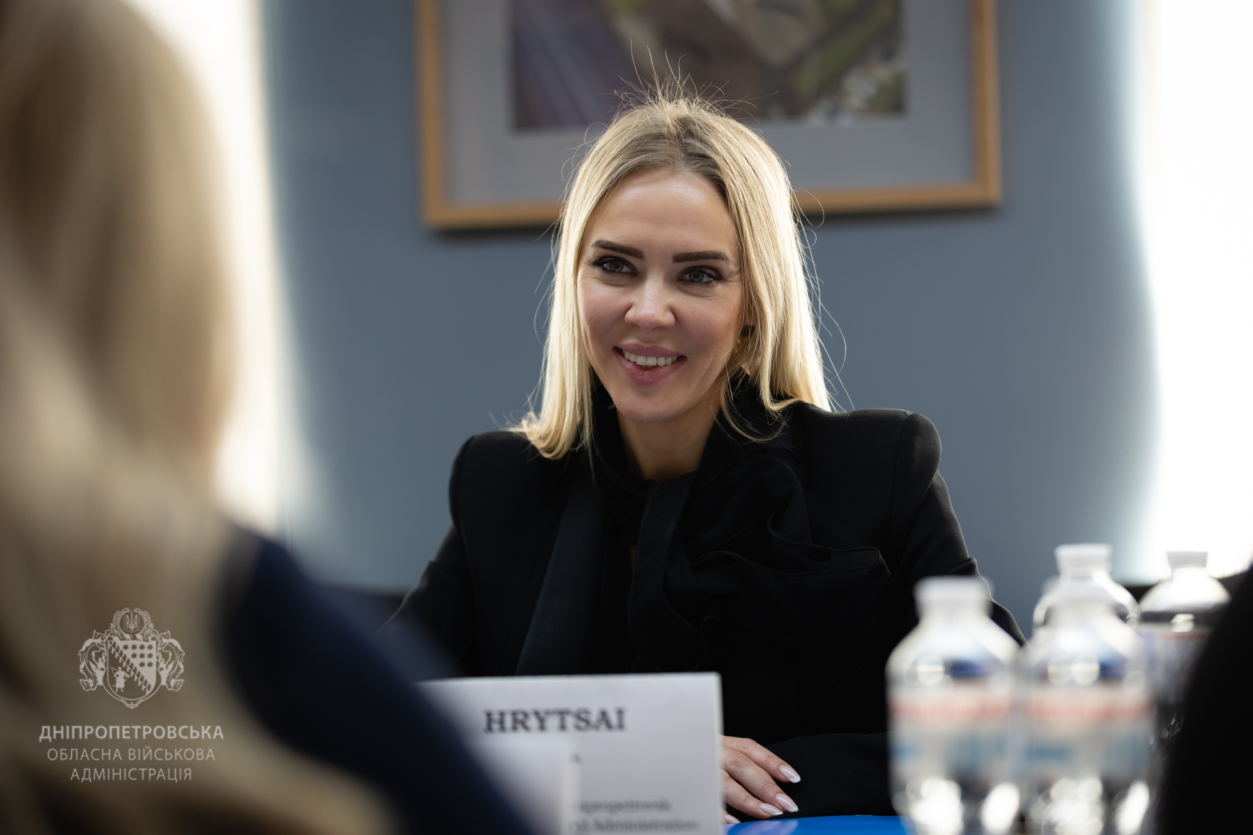 Заступник начальника Дніпропетровської ОВА Ірина Грицай