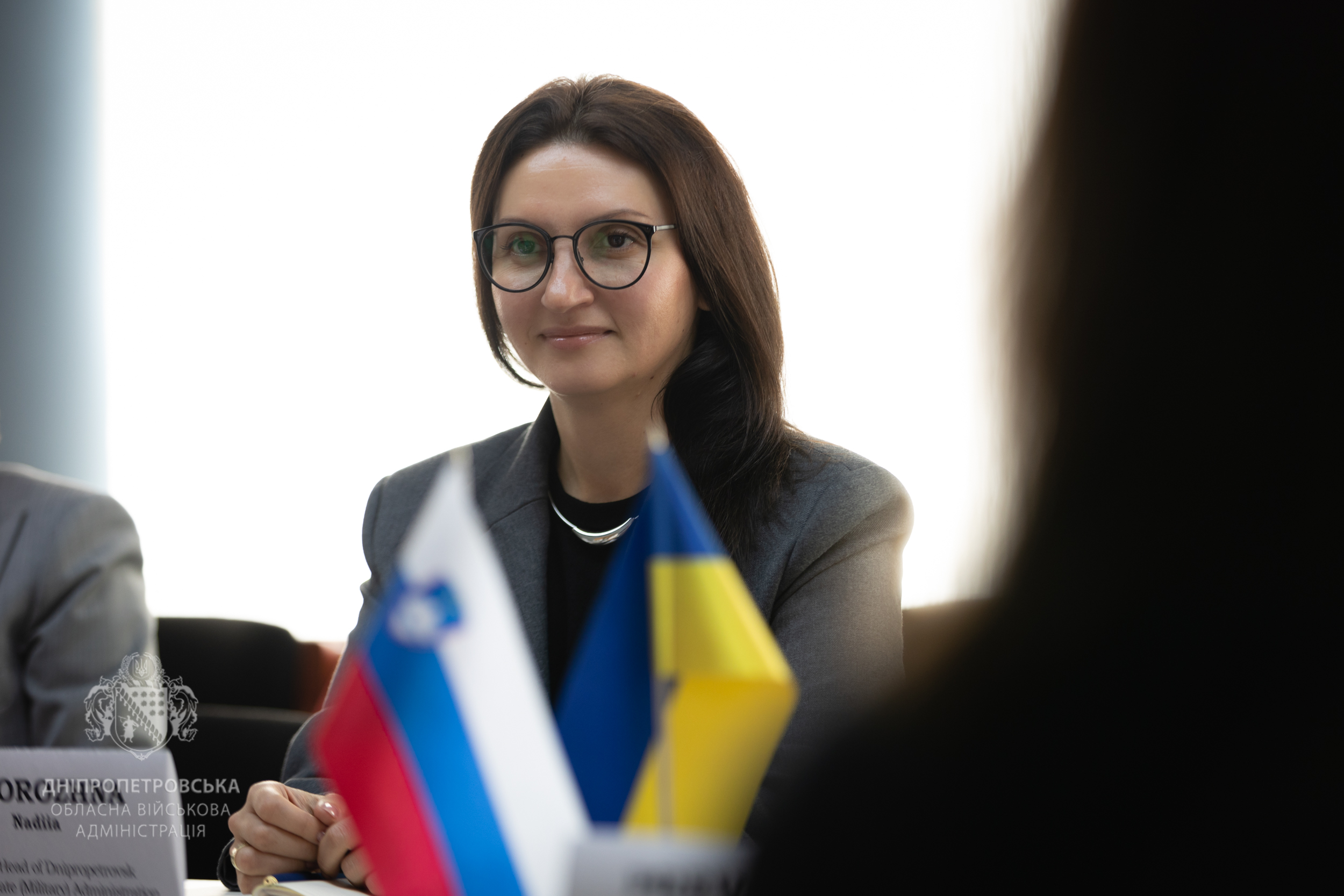 Заступник начальника Дніпропетровської ОВА Надія Задорожна