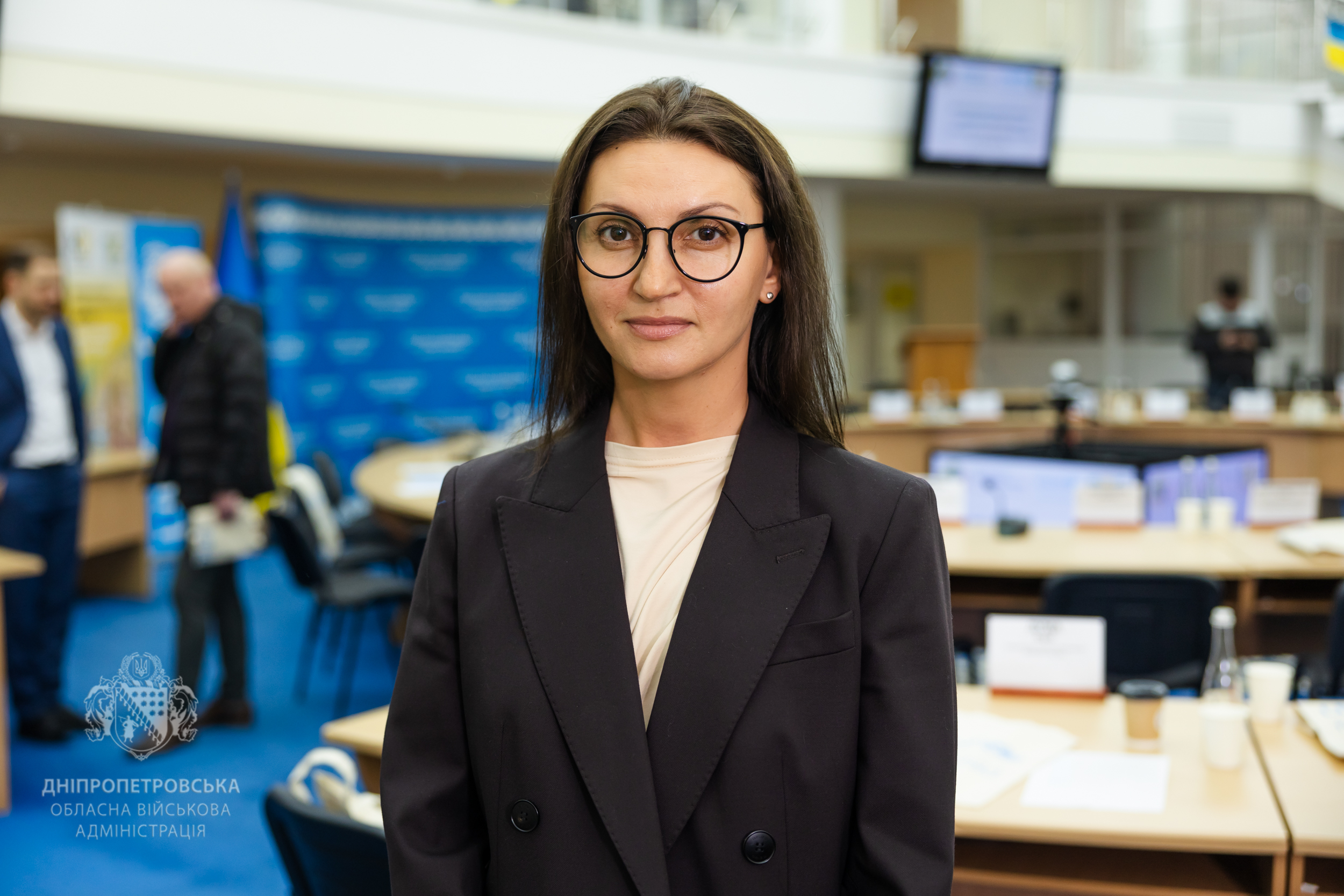 Заступник начальника ОВА Надія Задорожна