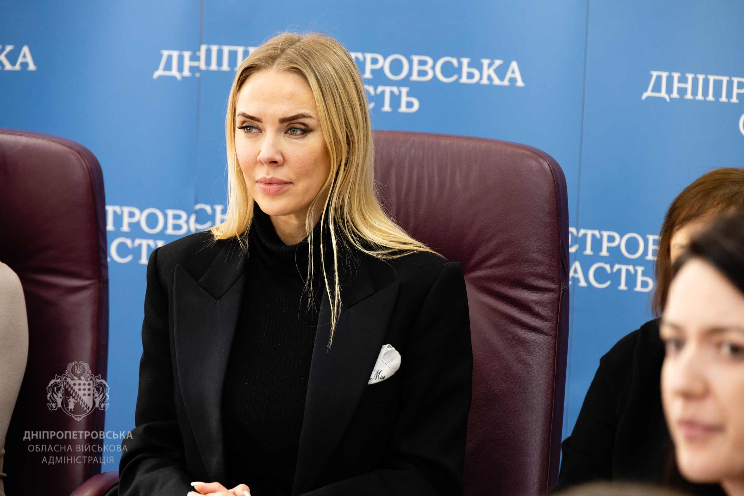 Заступник Дніпропетровської ОВА Ірина Грицай 