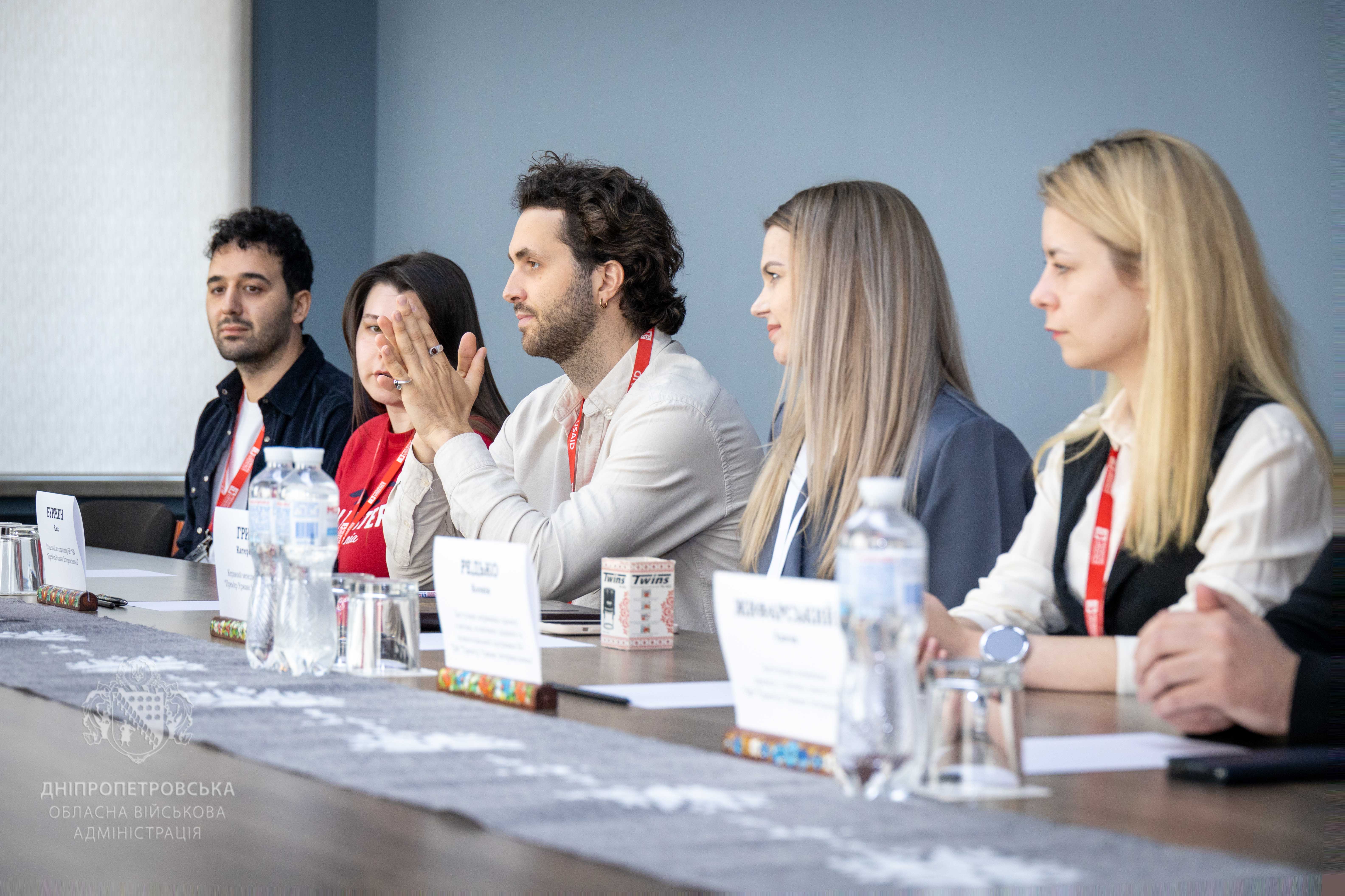 Делегація від міжнародних партнерів