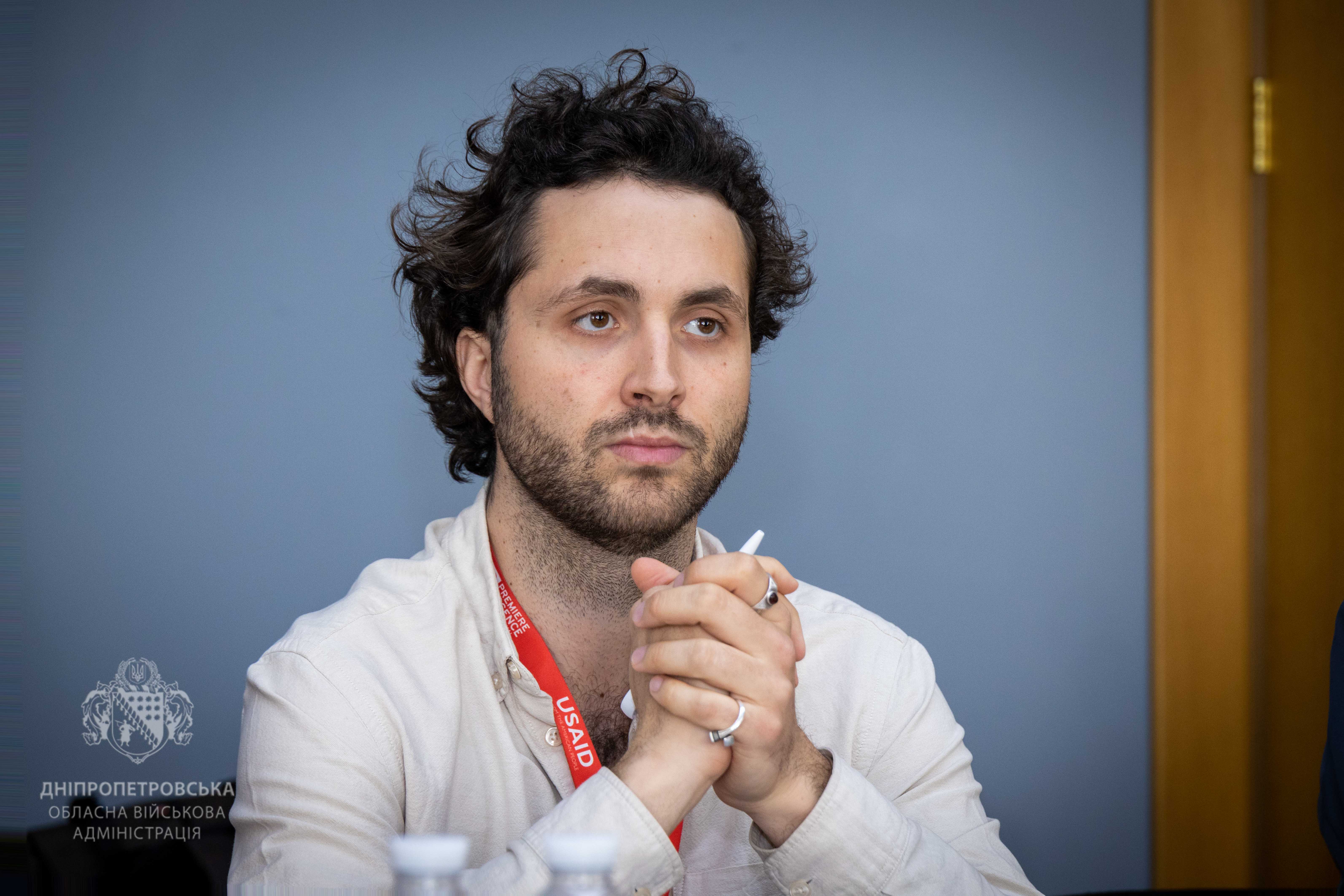 Польовий координатор БФ «Прем’єр Уржанс Інтернасьональ» Еме Буржен