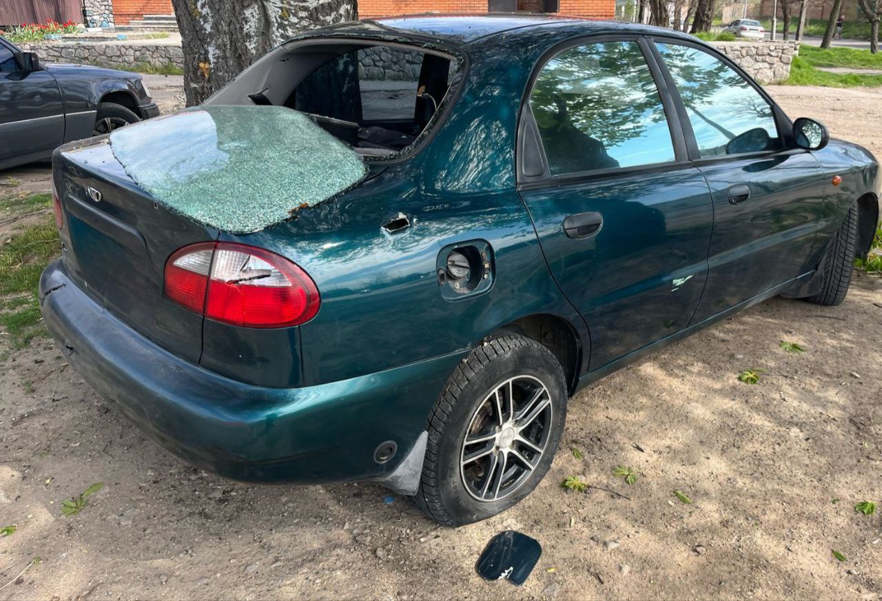 Пошкоджена автівка