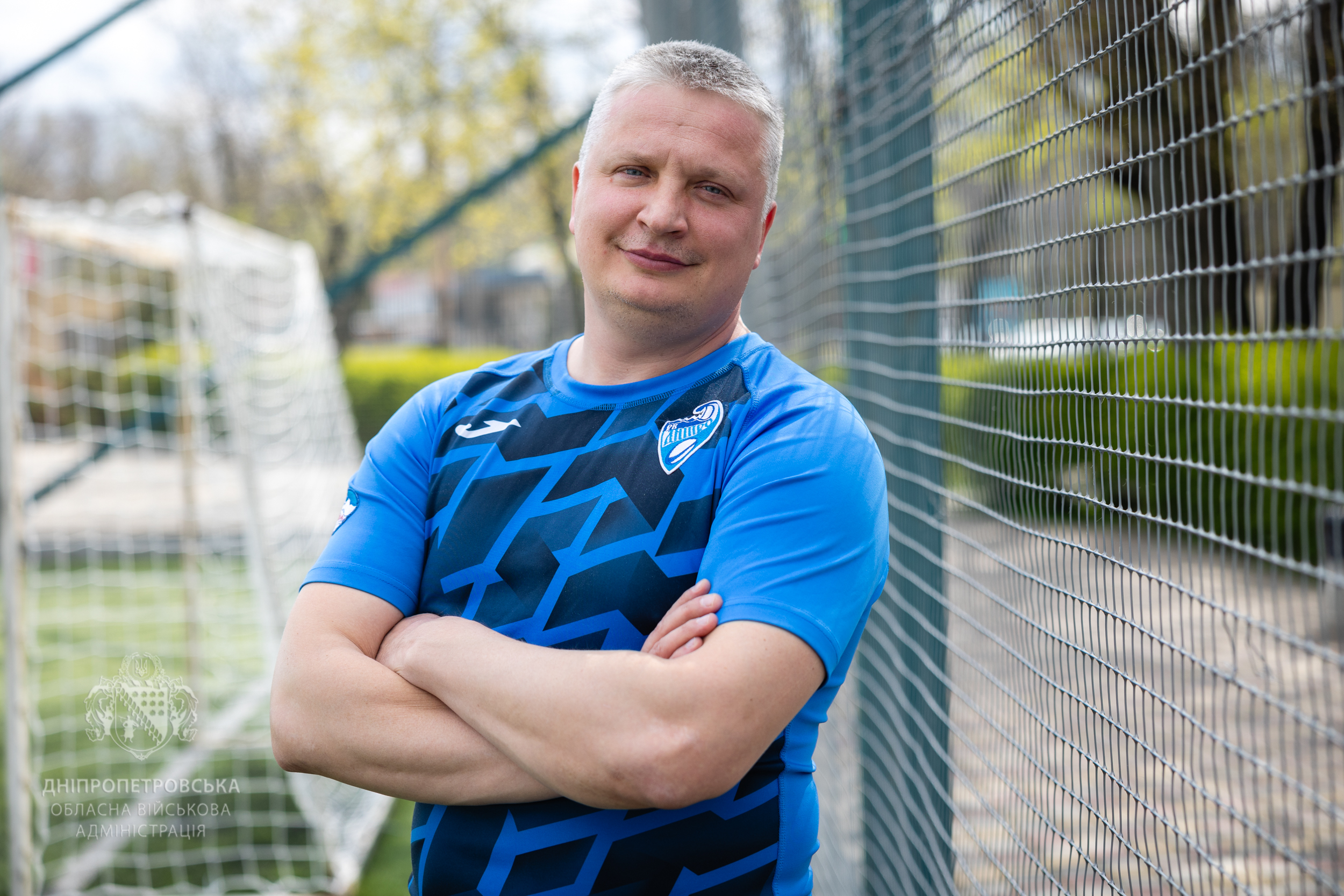 Головний тренер РК «Дніпро», помічник президента Федерації регбі Антон Панфілов