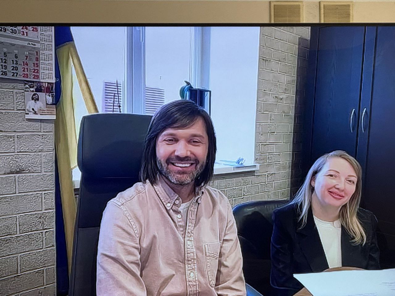 Волонтер україно-американської спільноти ГО "Справжня Надія" Макс Фетісов