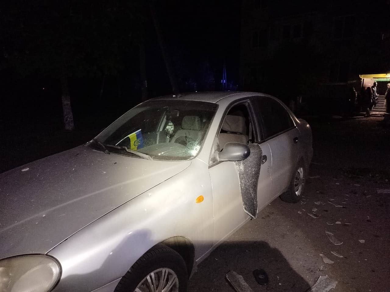 Потрощене авто 