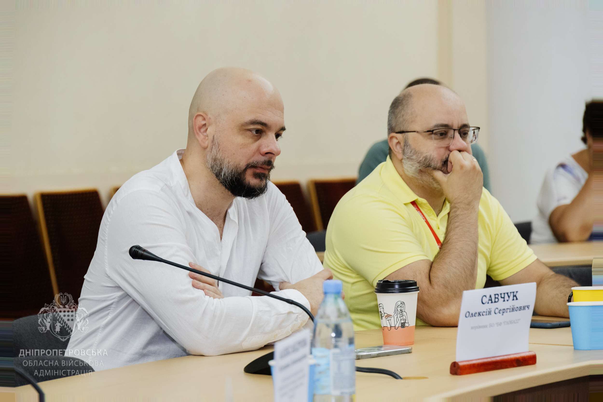 Засновник благодійного фонду «Globa22» Олексій Савчук