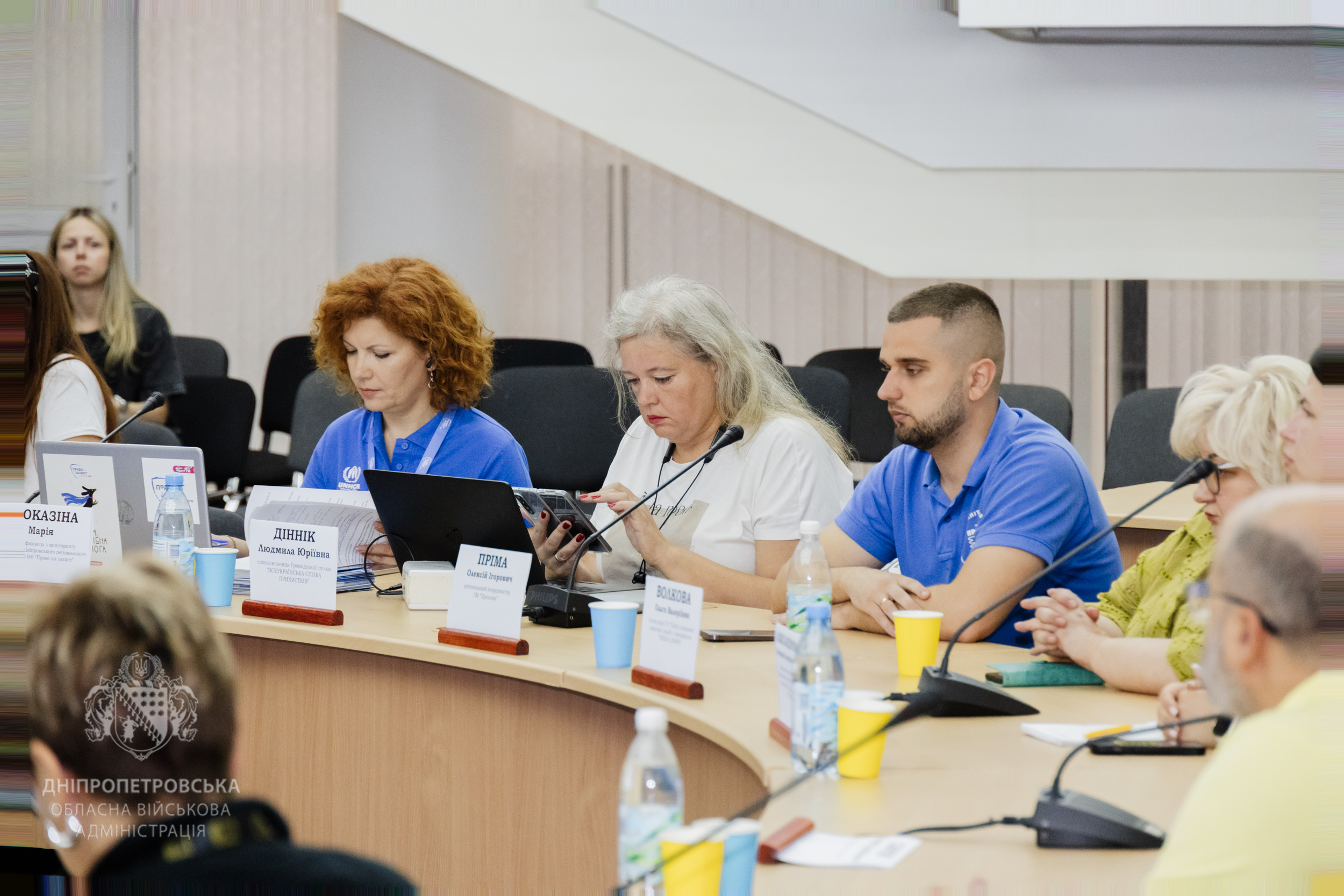 Представники гуманітарного сектору – серед присутніх на зустрічі 