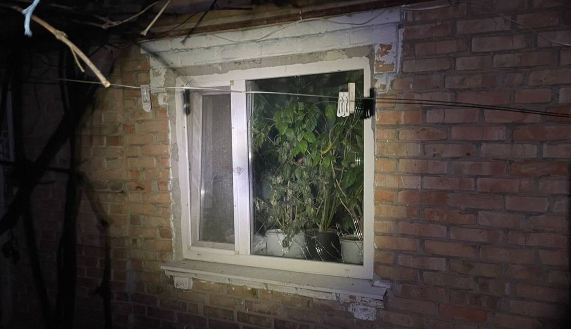 Вибите вікно у приватному 