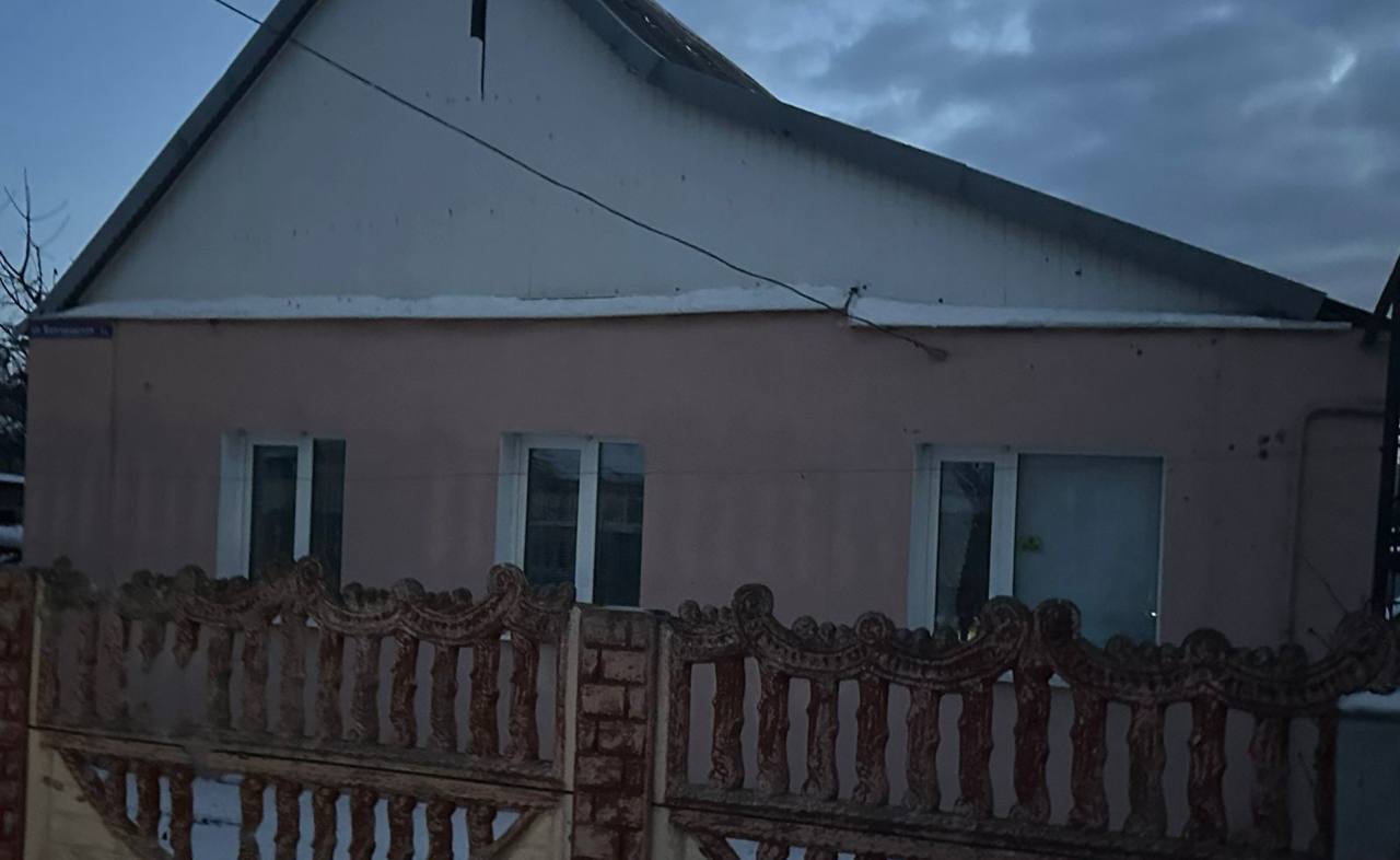 Пошкоджена приватна оселя на Нікопольщині