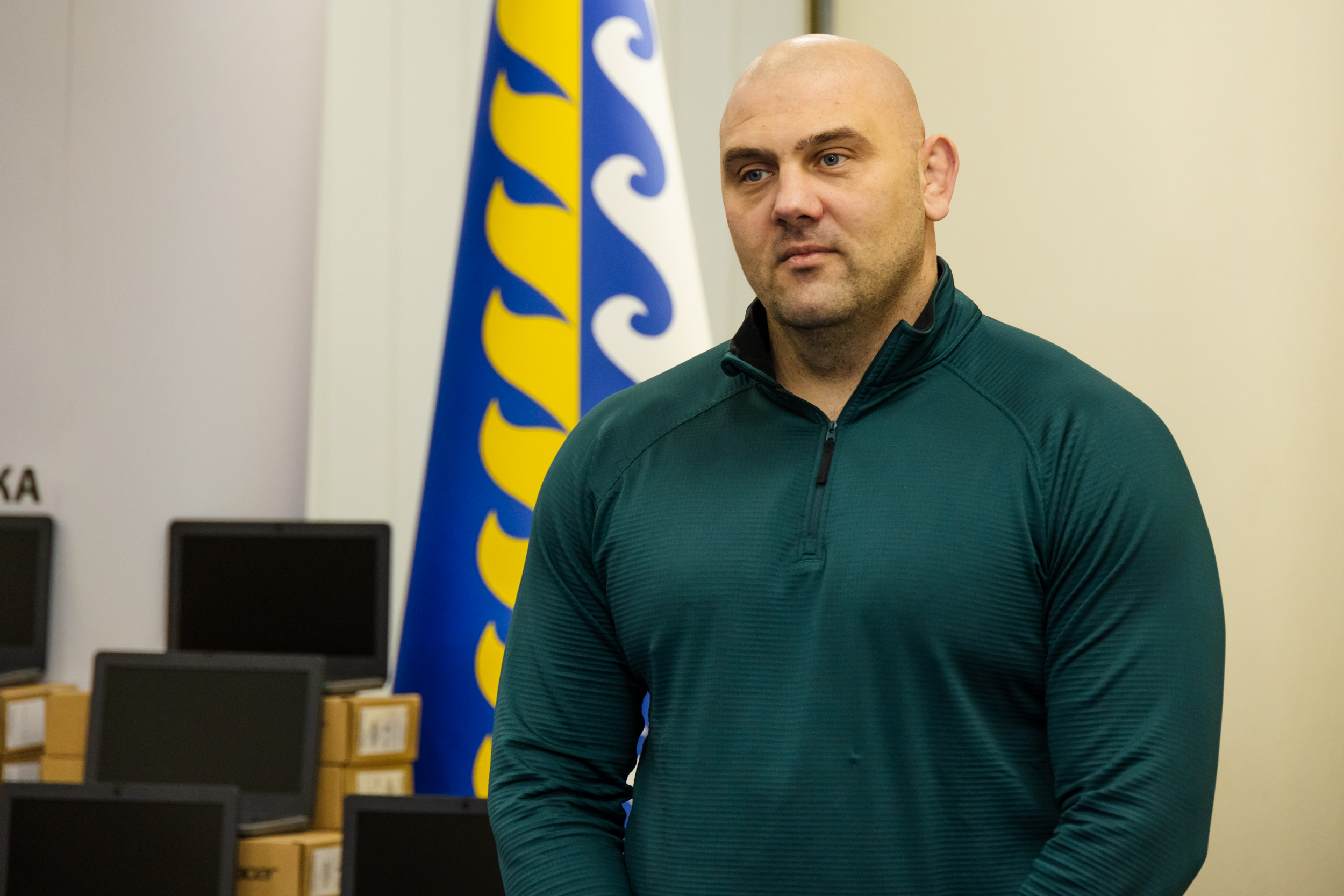 Начальник Дніпропетровської ОВА Сергій Лисак