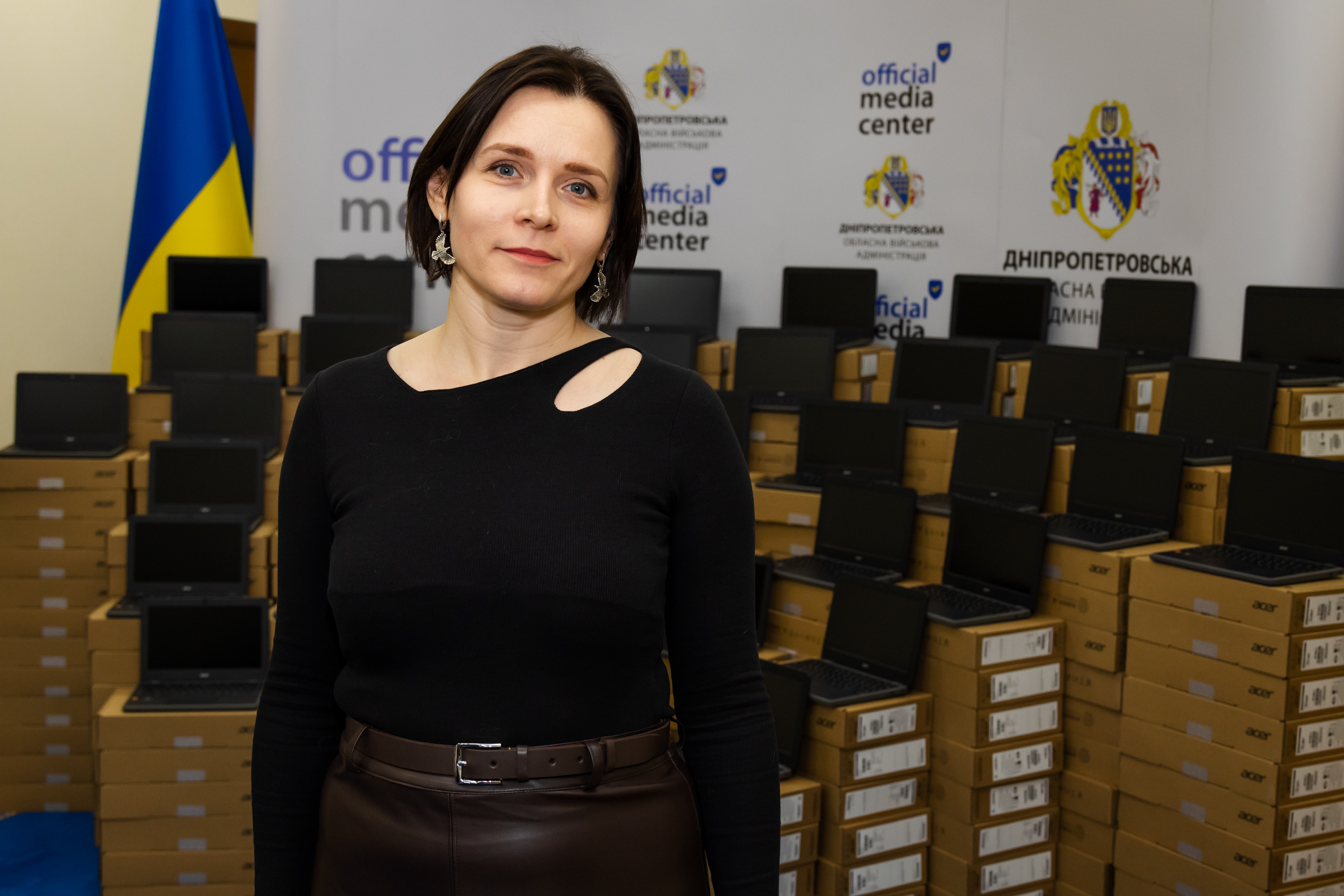 Начальник відділу освіти Підгородненської громади Марія Нємцева