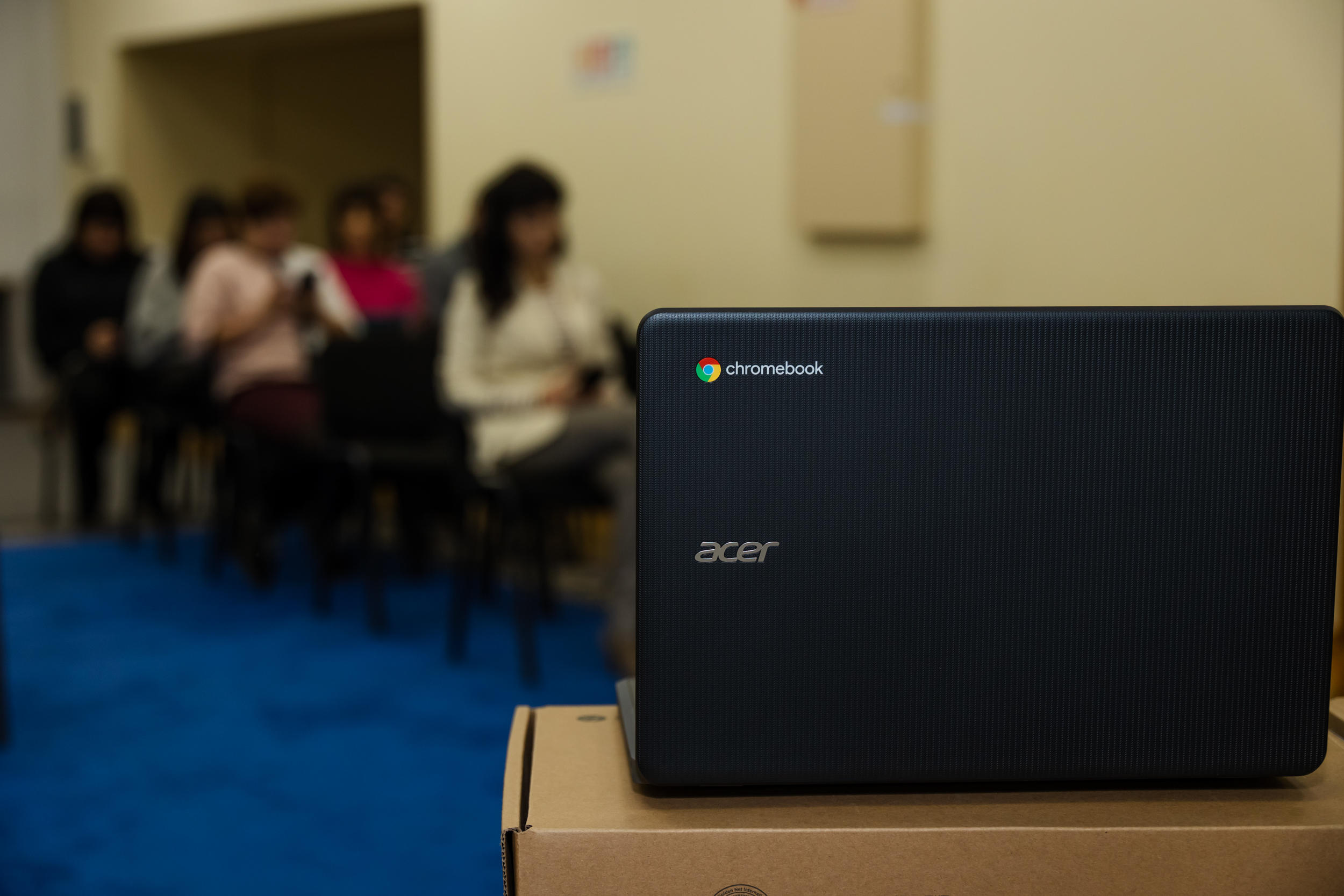 Гуманітарну допомогу передала міжнародна організація