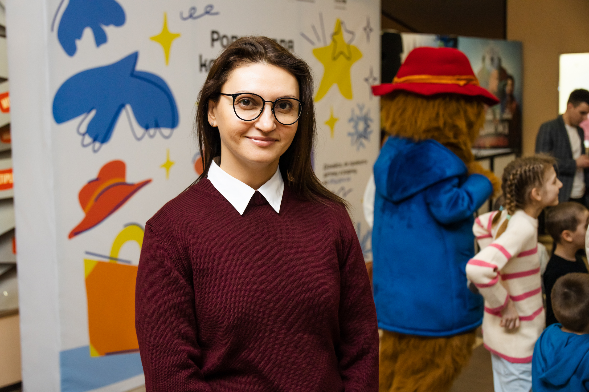 Заступник начальника ОВА Надія Задорожна 