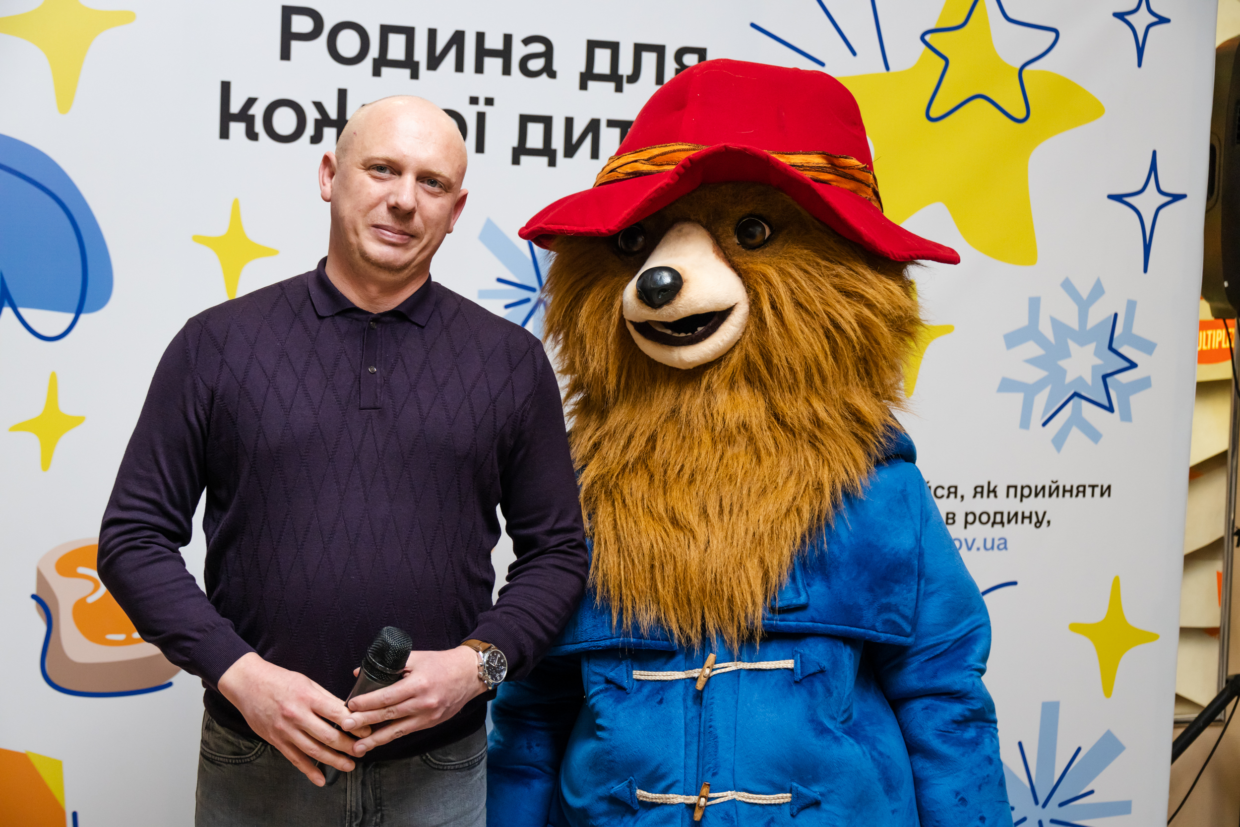 Спеціаліст програм захисту дітей ЮНІСЕФ Віталій Охмат