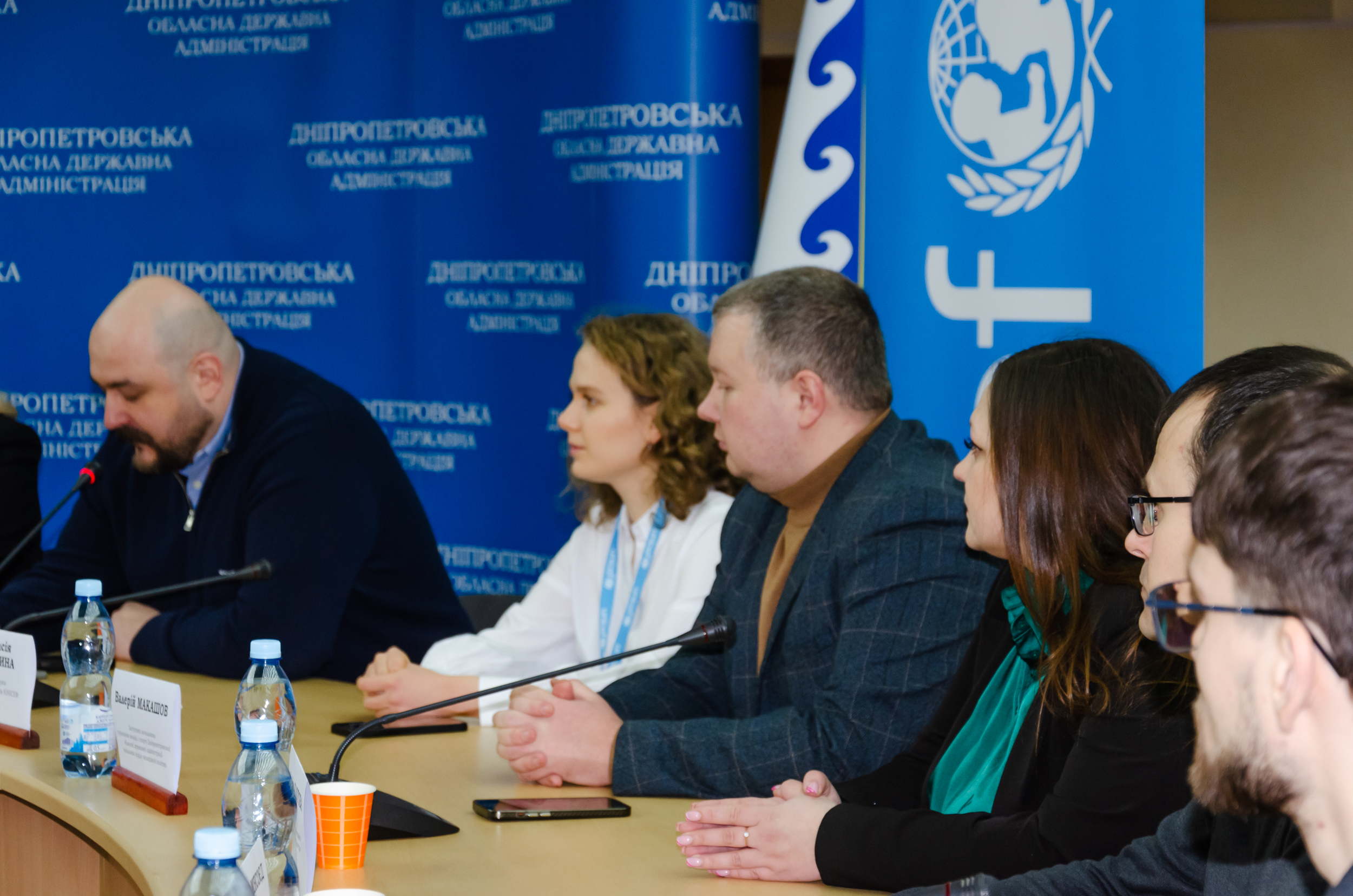 Учасники обговорили питання інтеграції молоді з числа переселенців