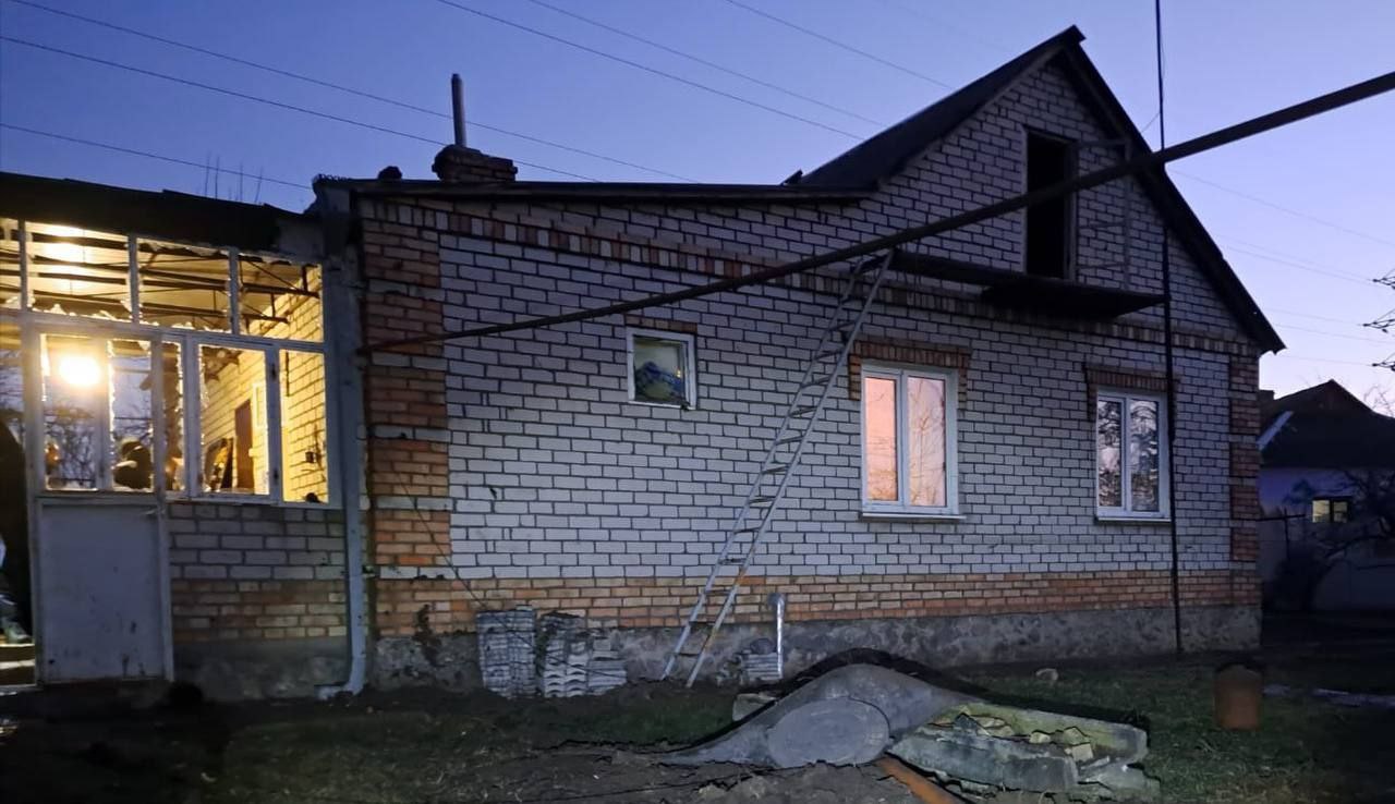 Пошкоджена приватна оселя