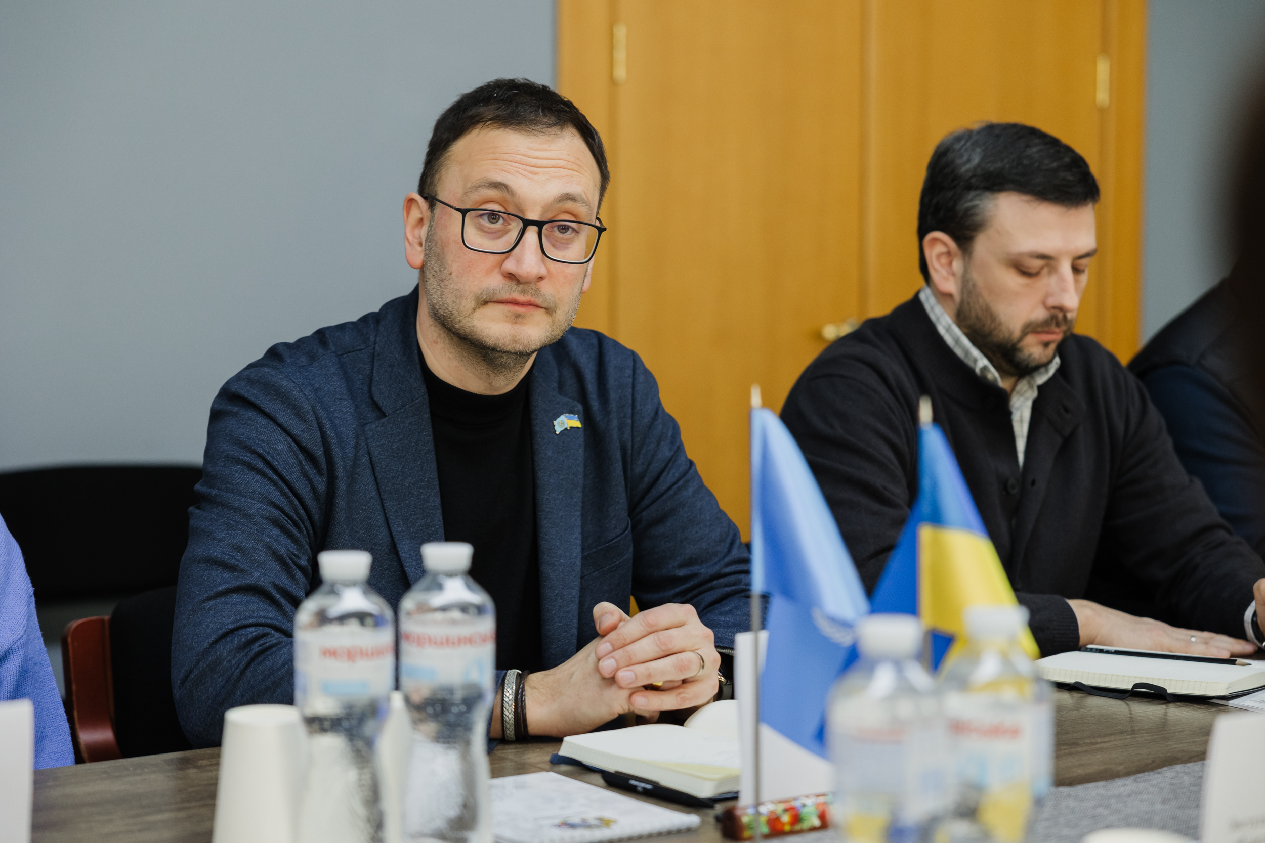 Голова Бюро ВООЗ в Україні Ярно Хабіхт