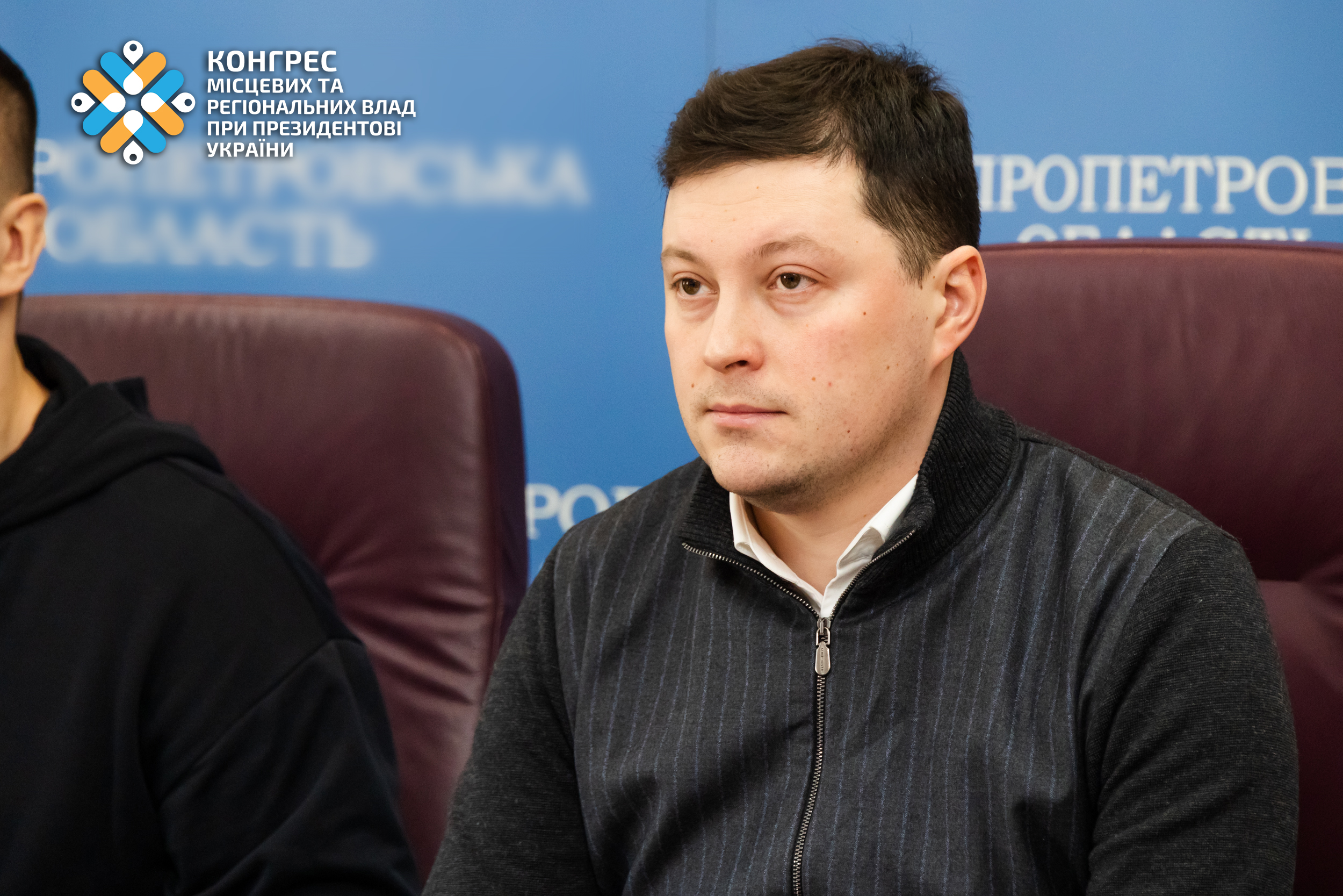 Начальник ГУ ДПС у Дніпропетровській області Сергій Лисеюк