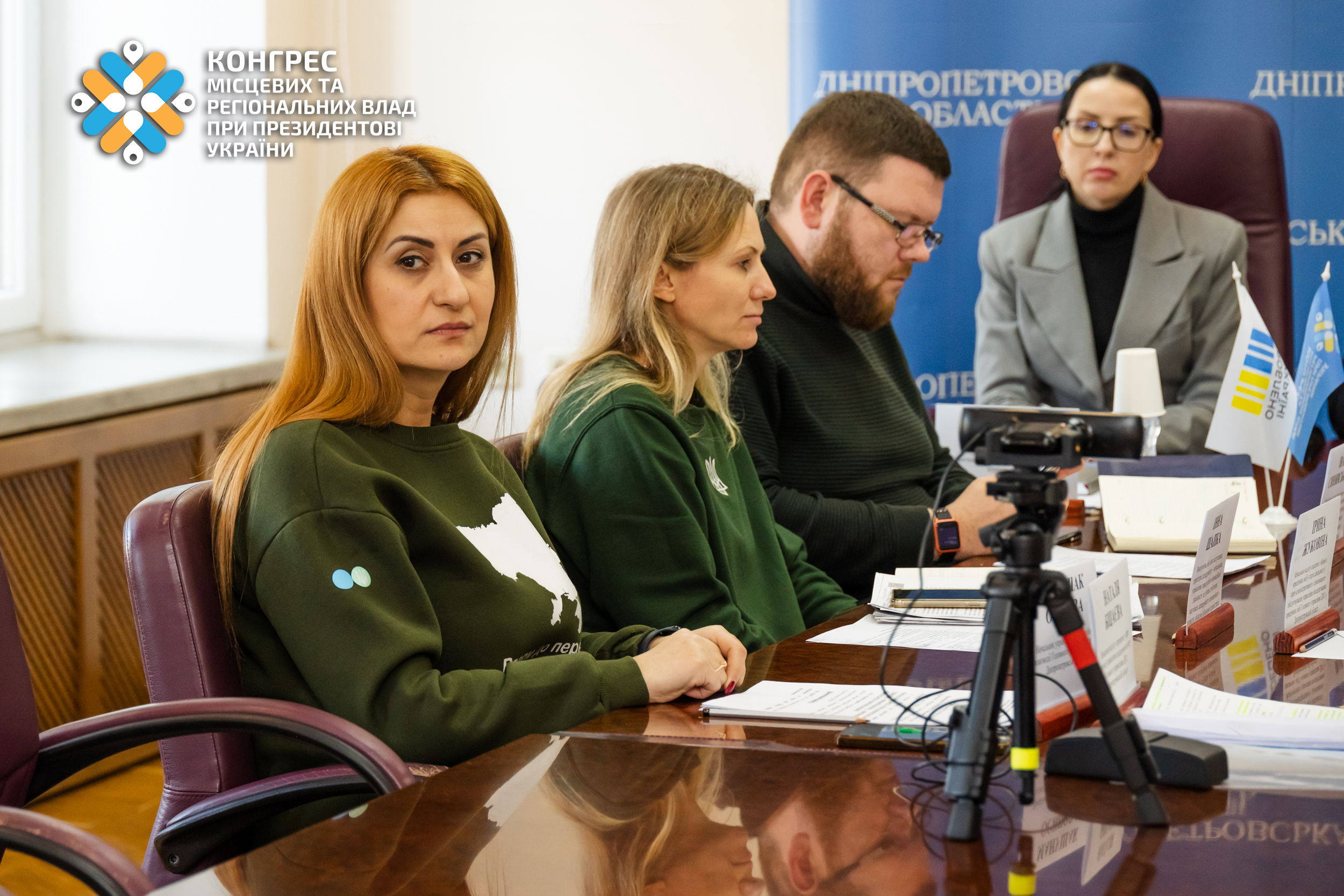 Представники команди ОВА та податкової