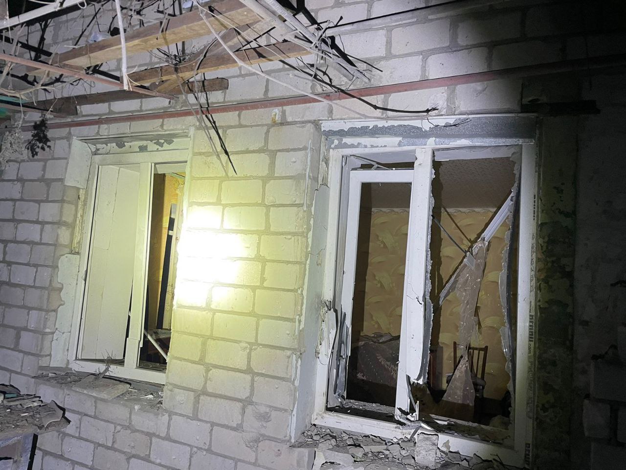 В оселі потрощені два вікна 