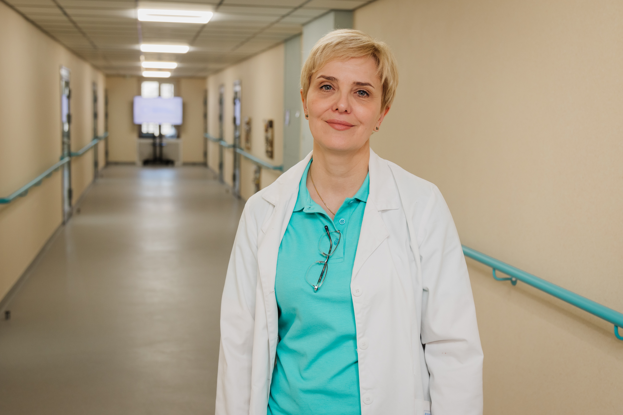 Завідувачка відділення Ірина