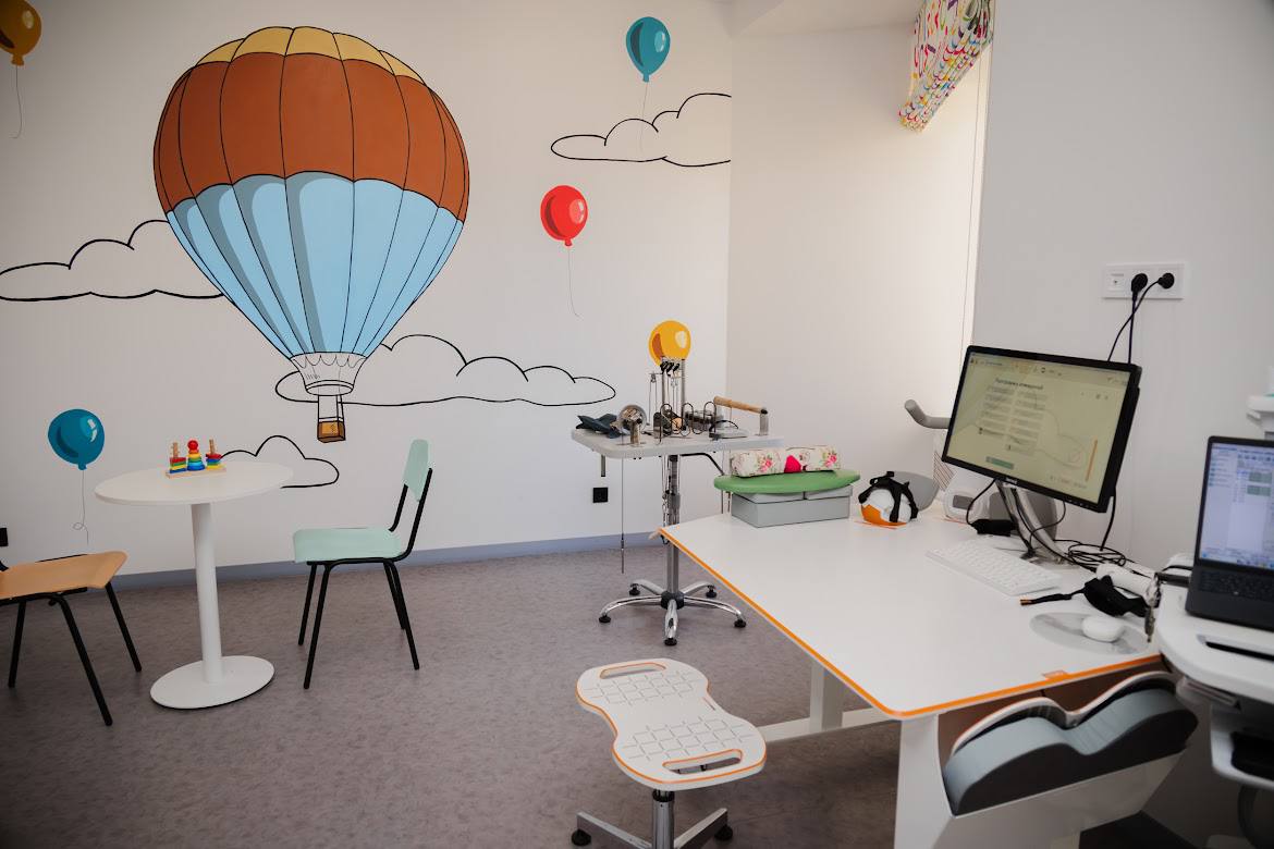 Кімната для реабілітації