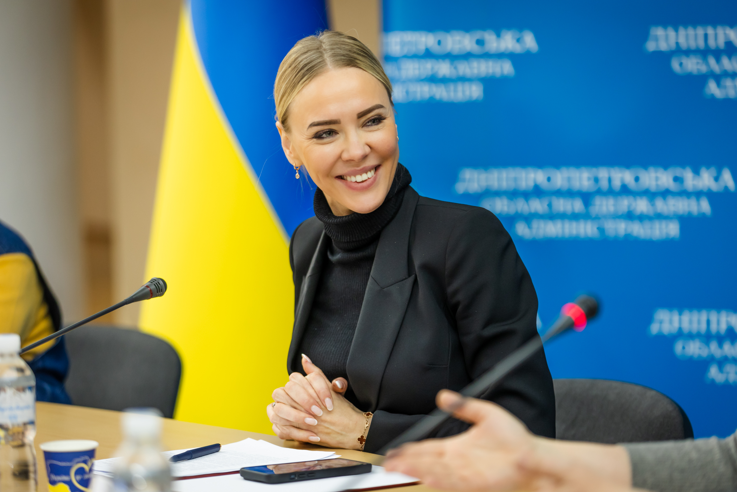 Заступник начальника Дніпропетровської ОВА Ірина Грицай