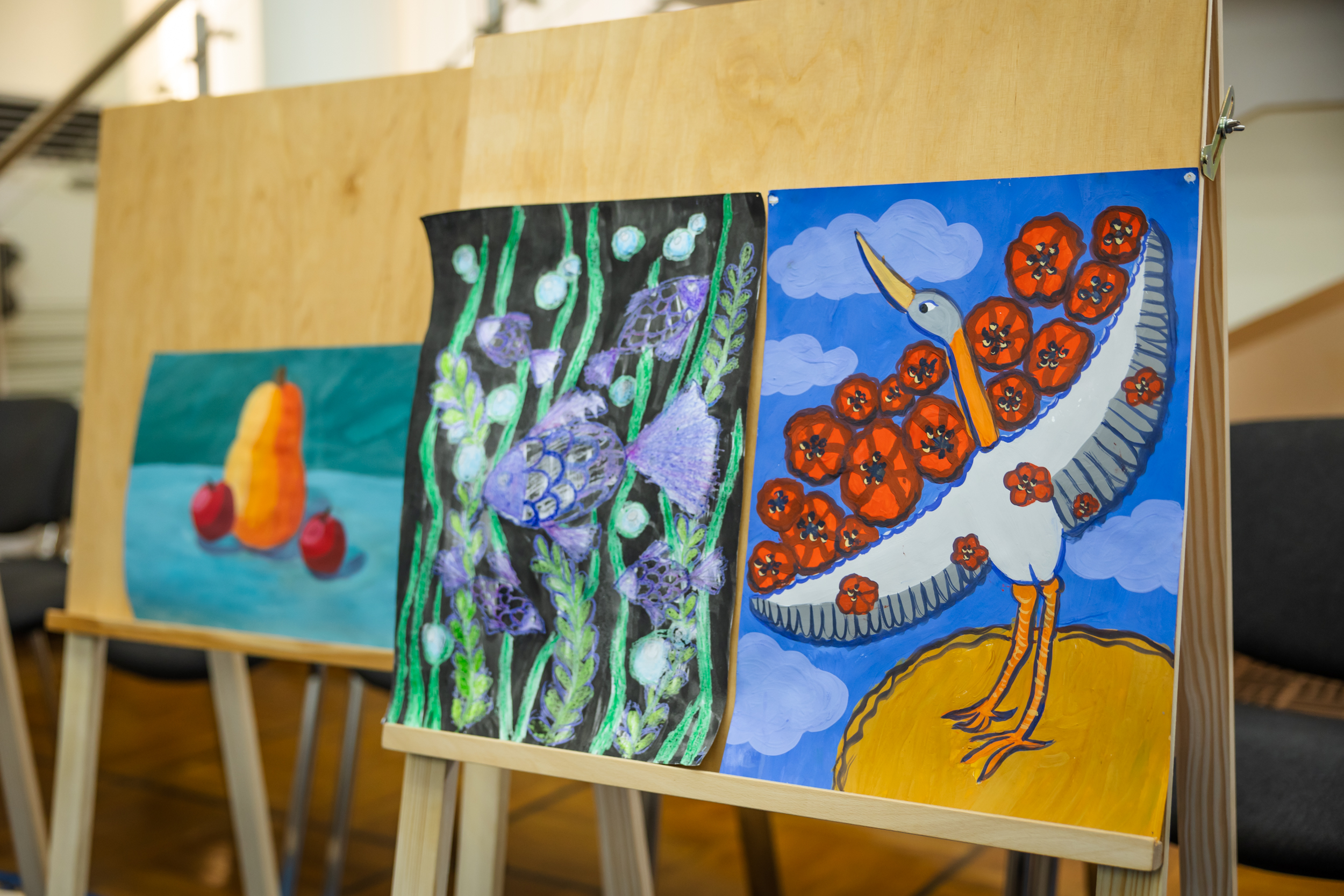 Конкурсні роботи Евеліни з Синельникового