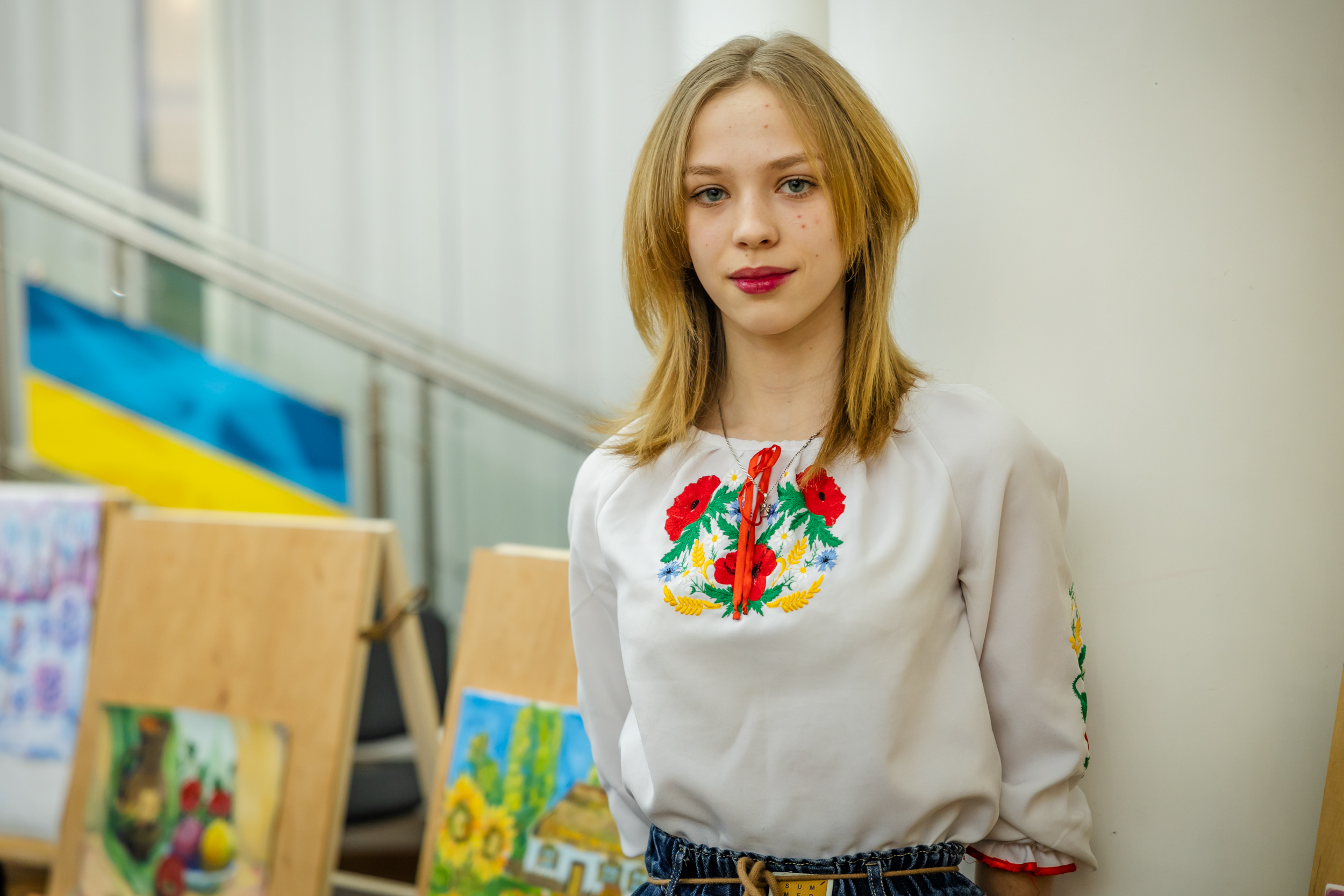 Анна Груниста з Петриківки – одна з переможців обласного етапу конкурсу