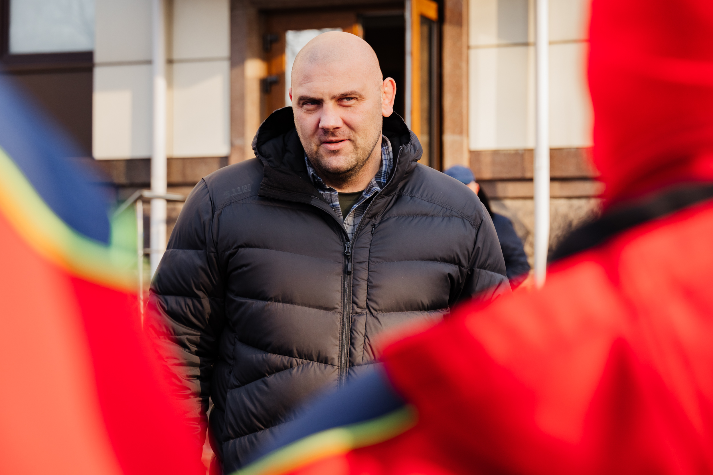 Начальник Дніпропетровської ОВА Сергій Лисак