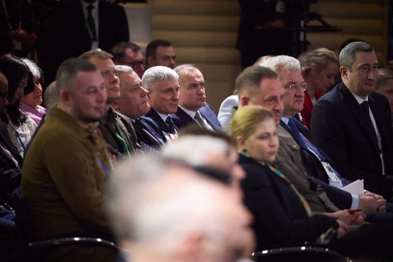Учасники зустрічі