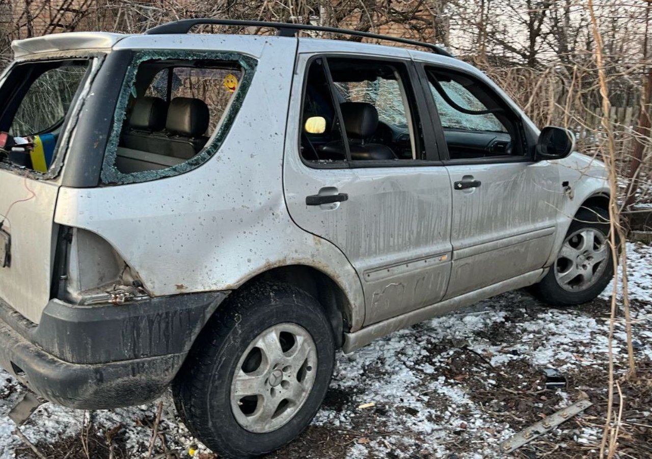 В авто вибиті вікна