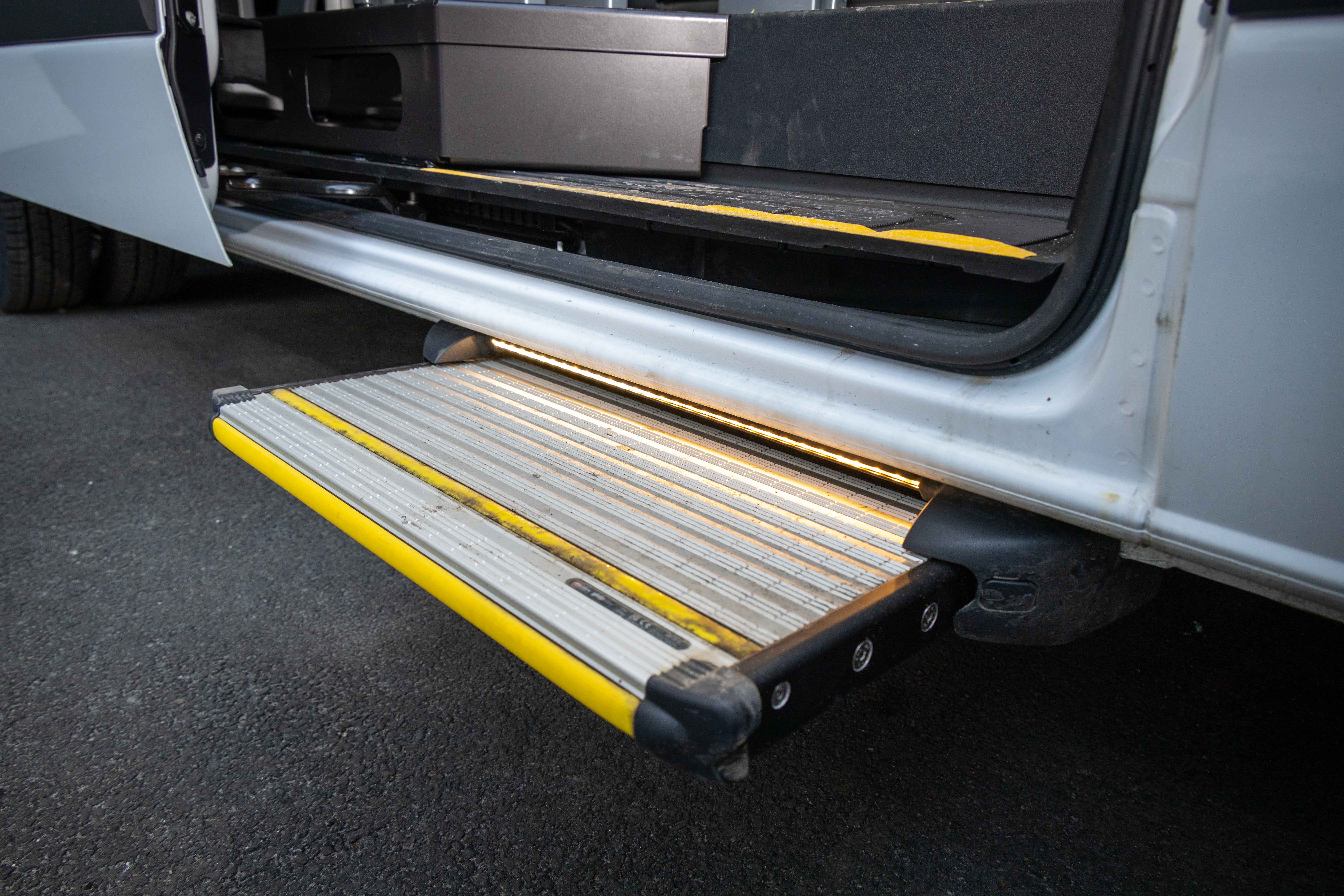 Сходинка для підйому