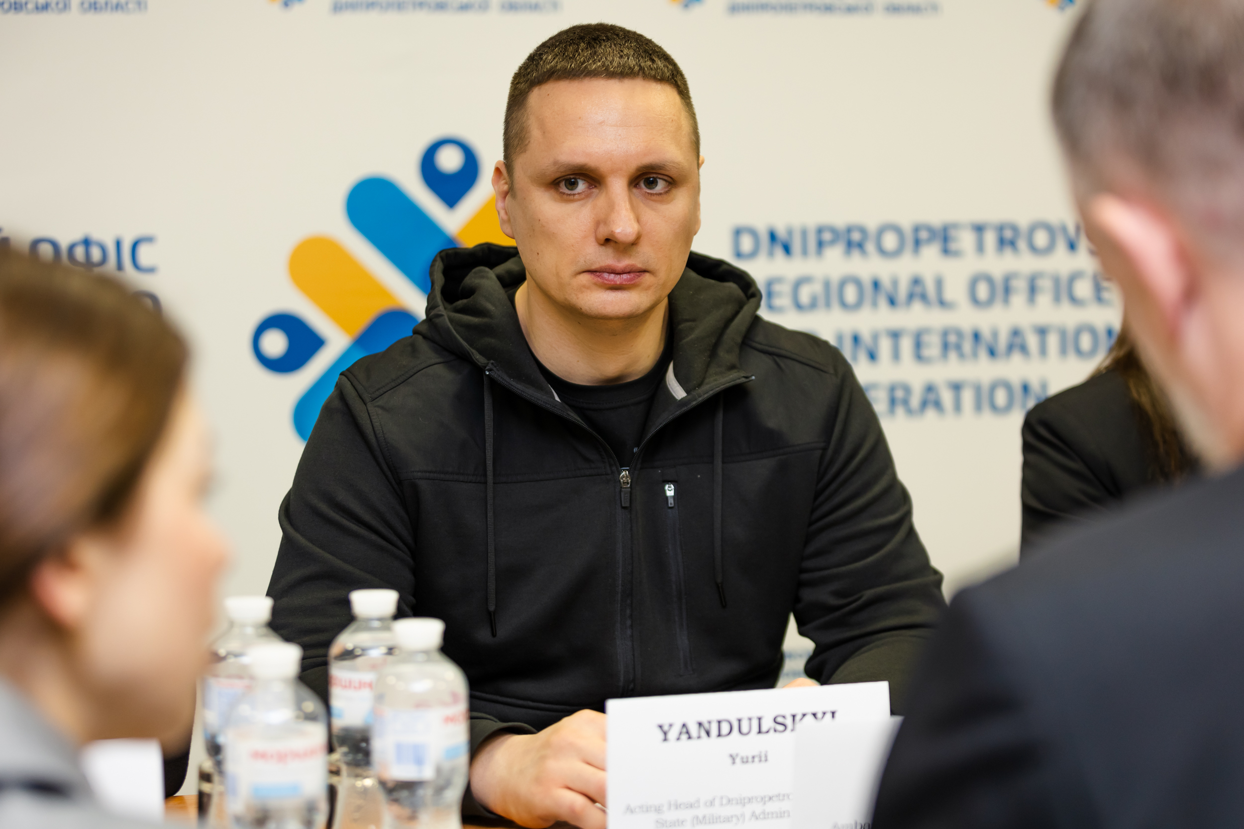 Перший заступник начальника Дніпропетровської ОВА Юрій Яндульський
