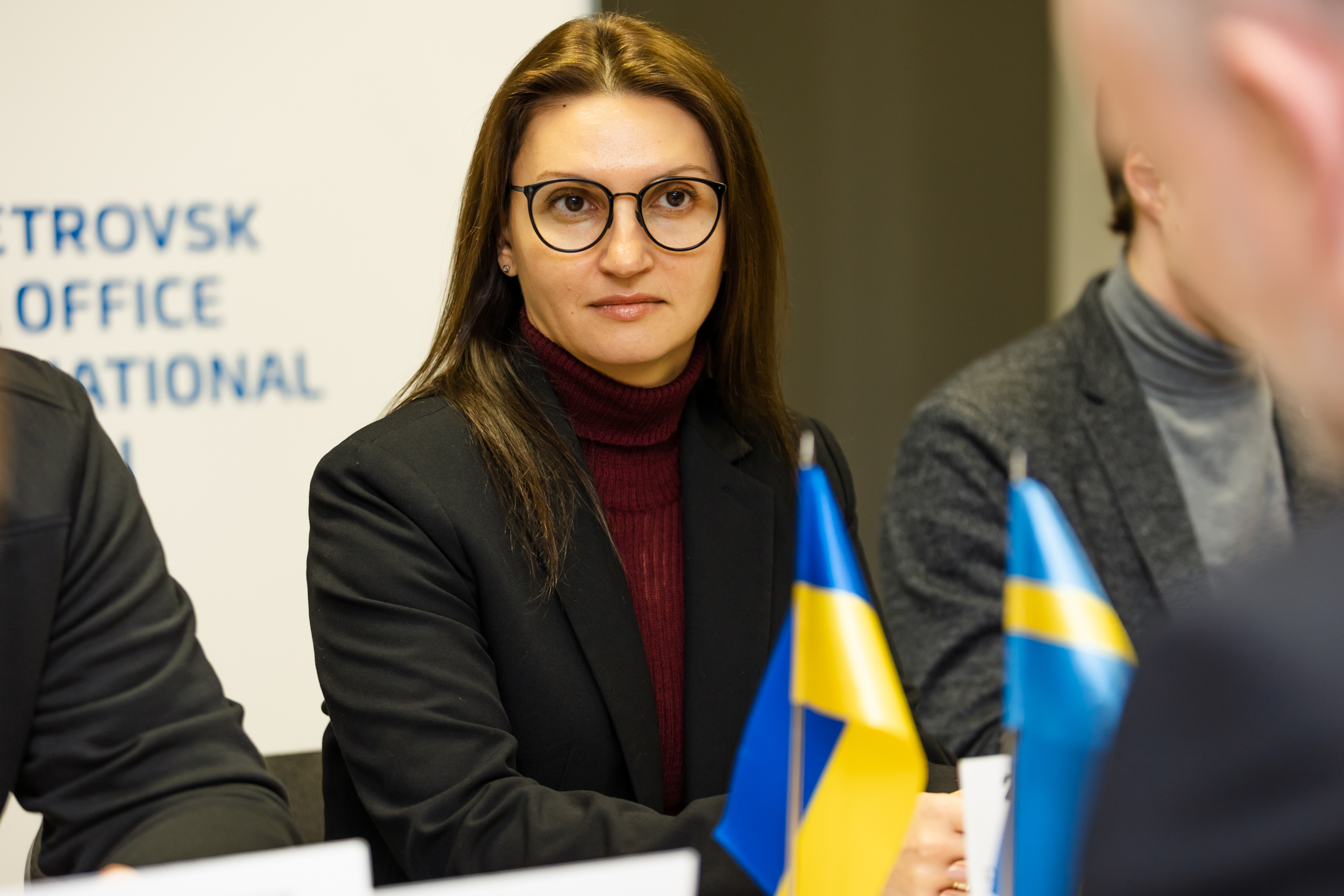 Заступник начальника Дніпропетровської ОВА Надія Задорожна