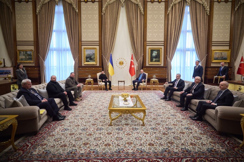 Делегації України і Турції