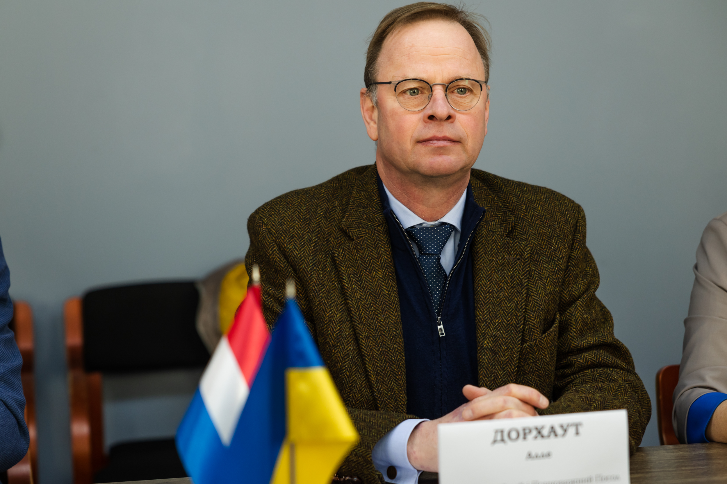 Надзвичайний і Повноважний Посол Нідерландів в Україні Алле Дорхаут