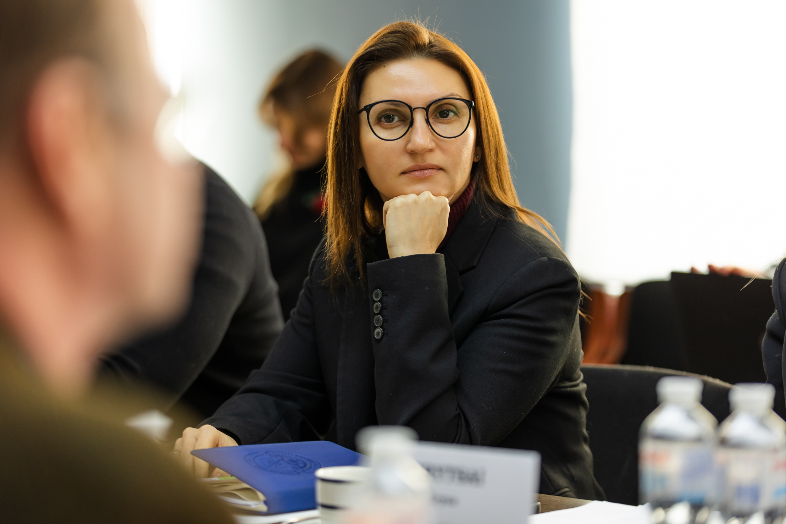 Заступник начальника Дніпропетровської ОВА Надія Задорожна