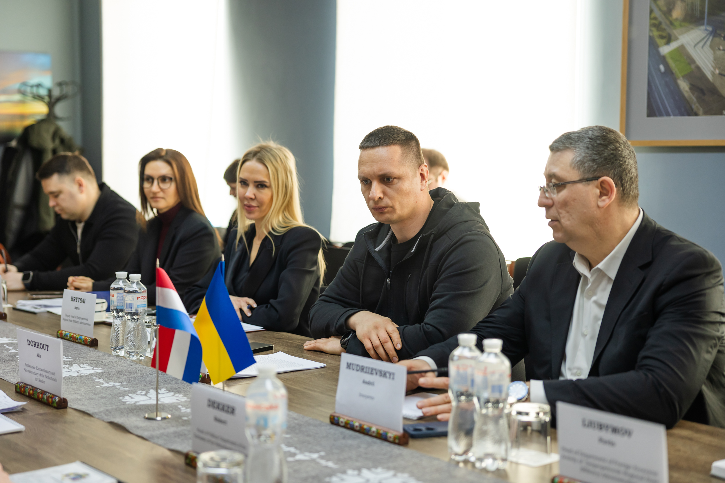 Заступники очільника області на зустрічі з міжнародними партнерами