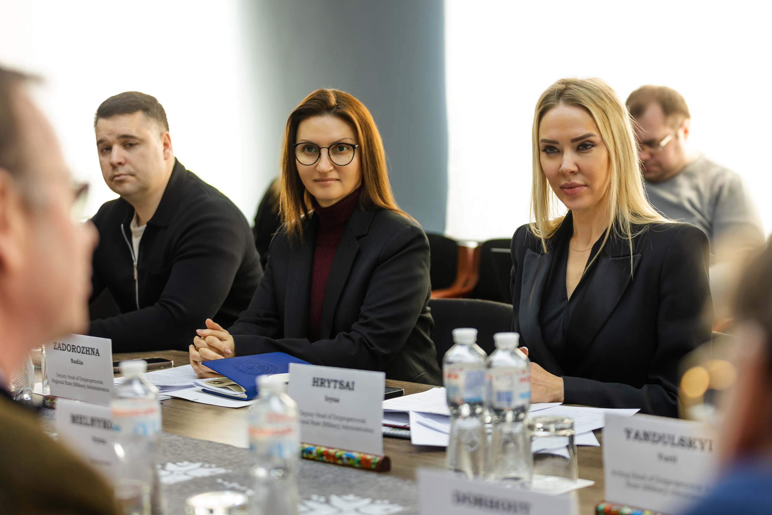 Заступники начальника ОВА Ірина Грицай та Надія Задорожна