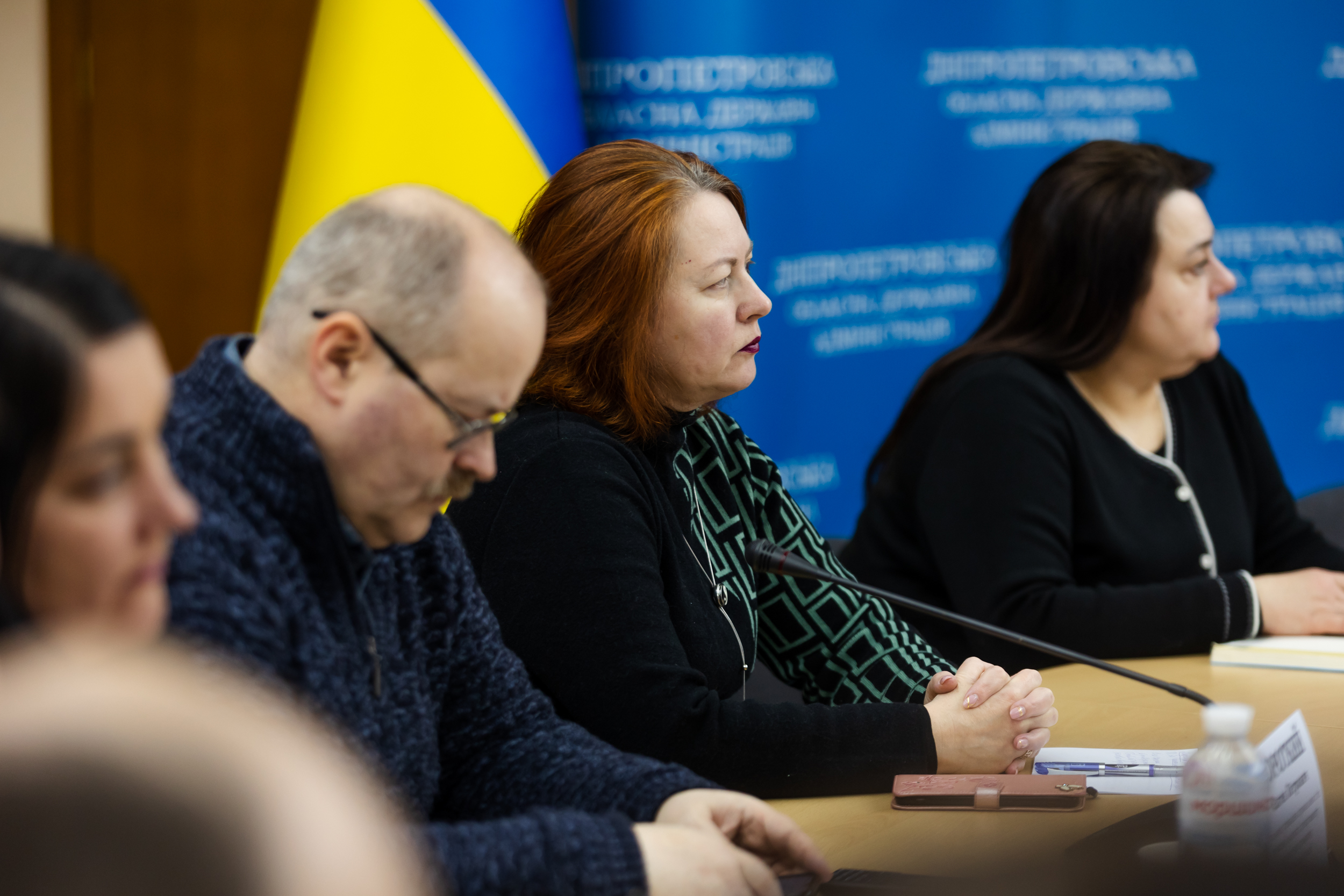 Учасники зустрічі