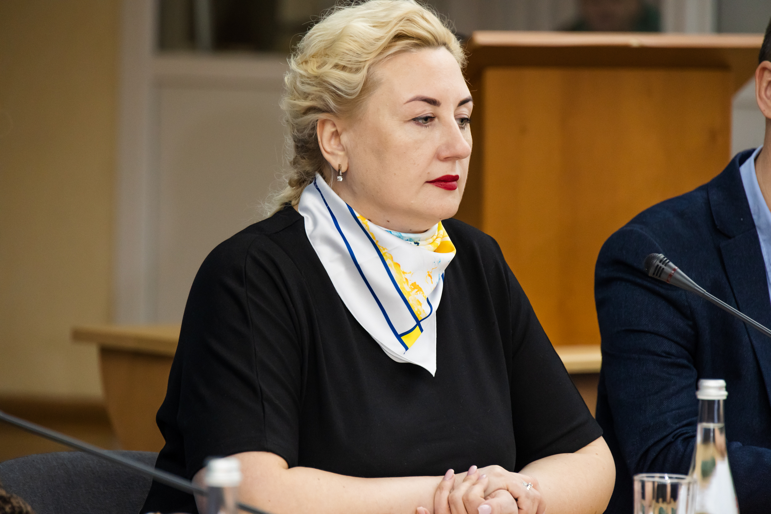 Директорка департаменту освіти і науки Дніпропетровської ОВА Ольга Лозова